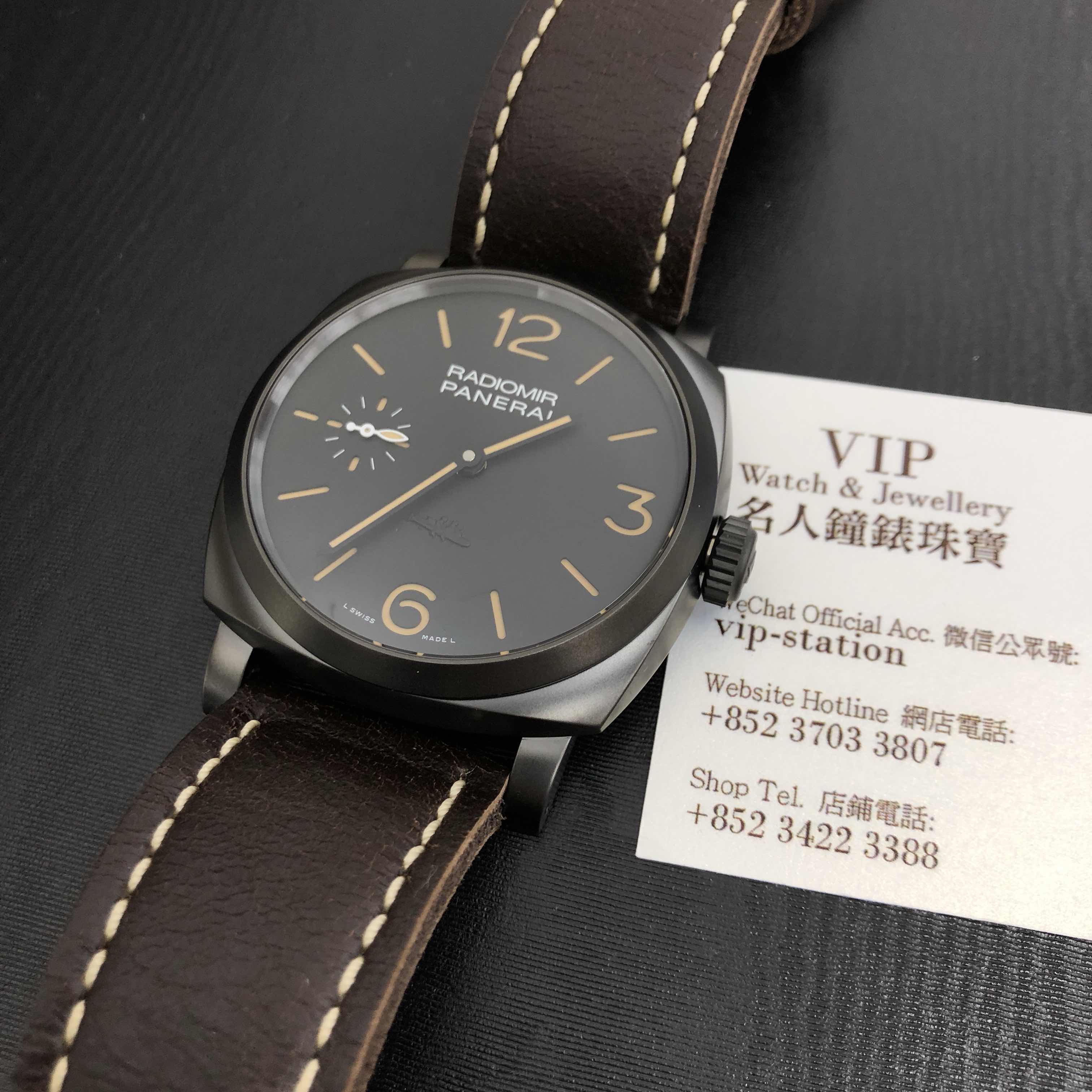 Panerai PAM00532 RADIOMIR Manual Wind Steel