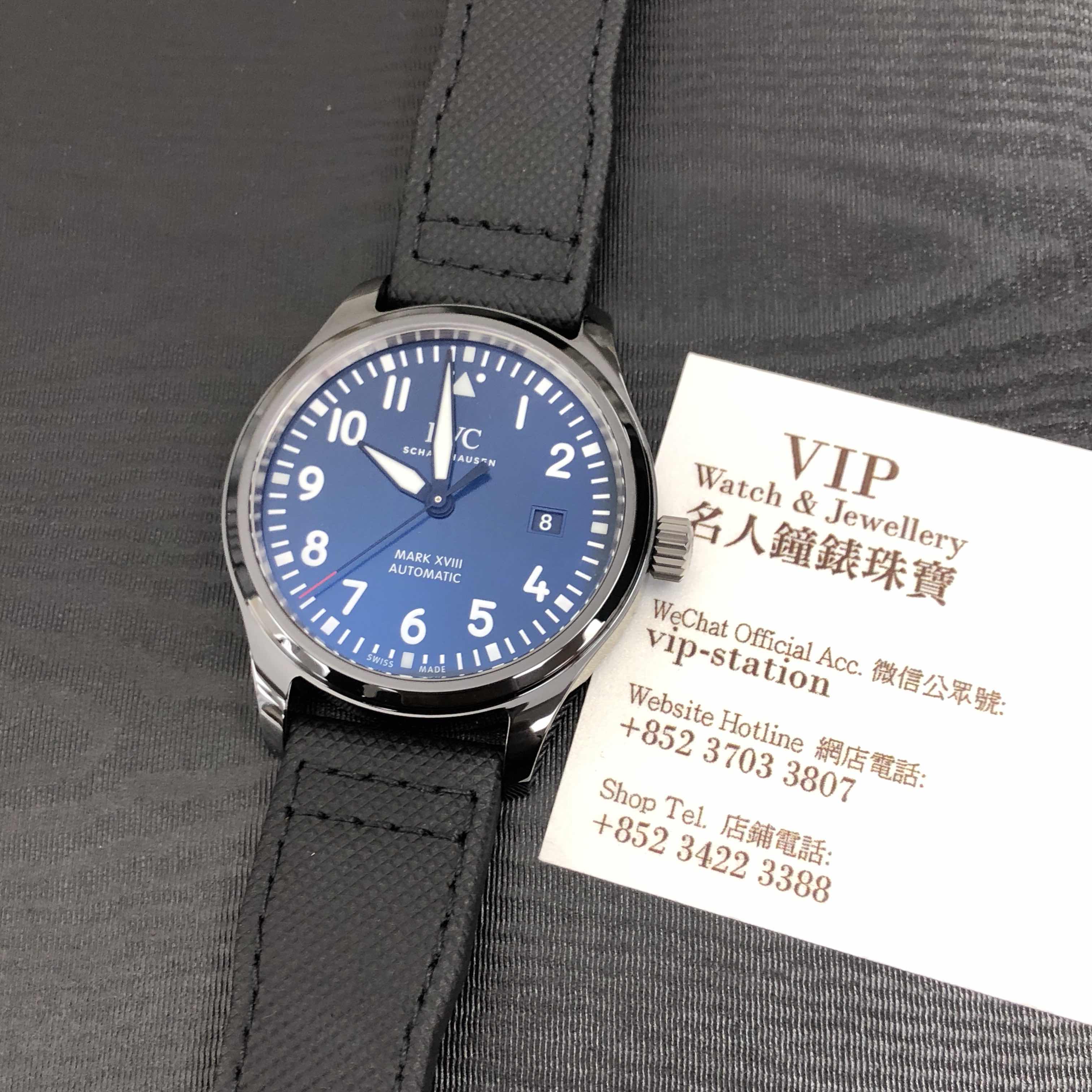 IWC IW324703 PILOTS Automatic Stainless Steel