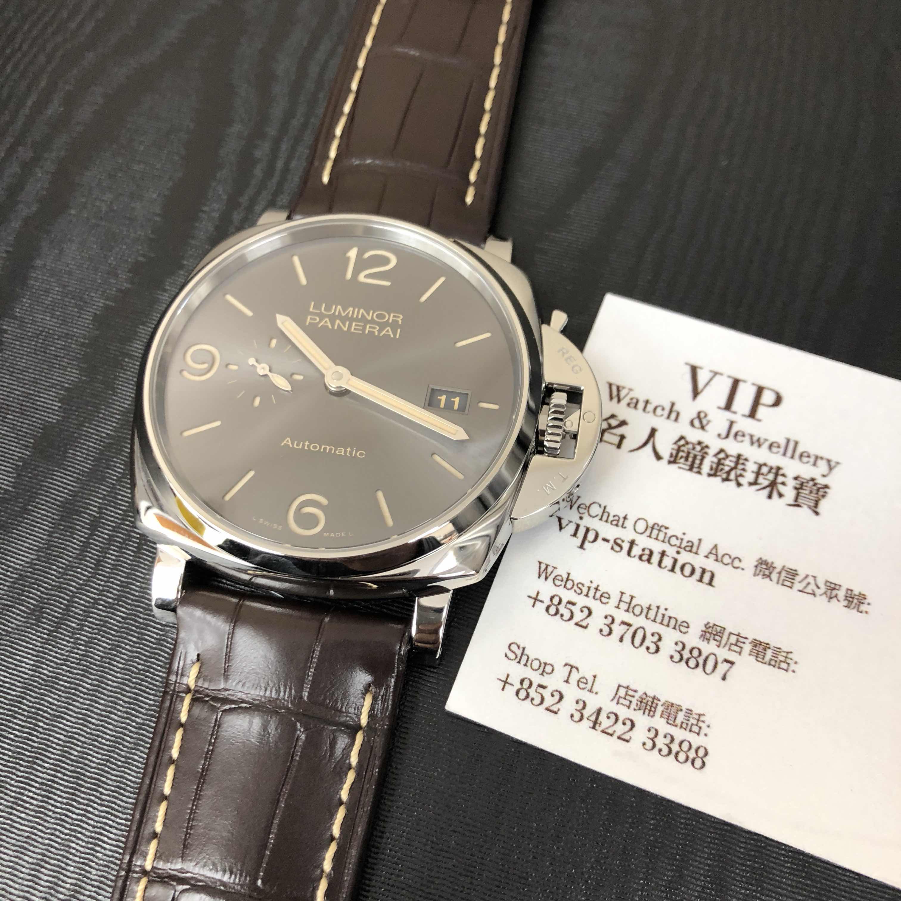 Panerai PAM00943 LUMINOR Automatic Steel