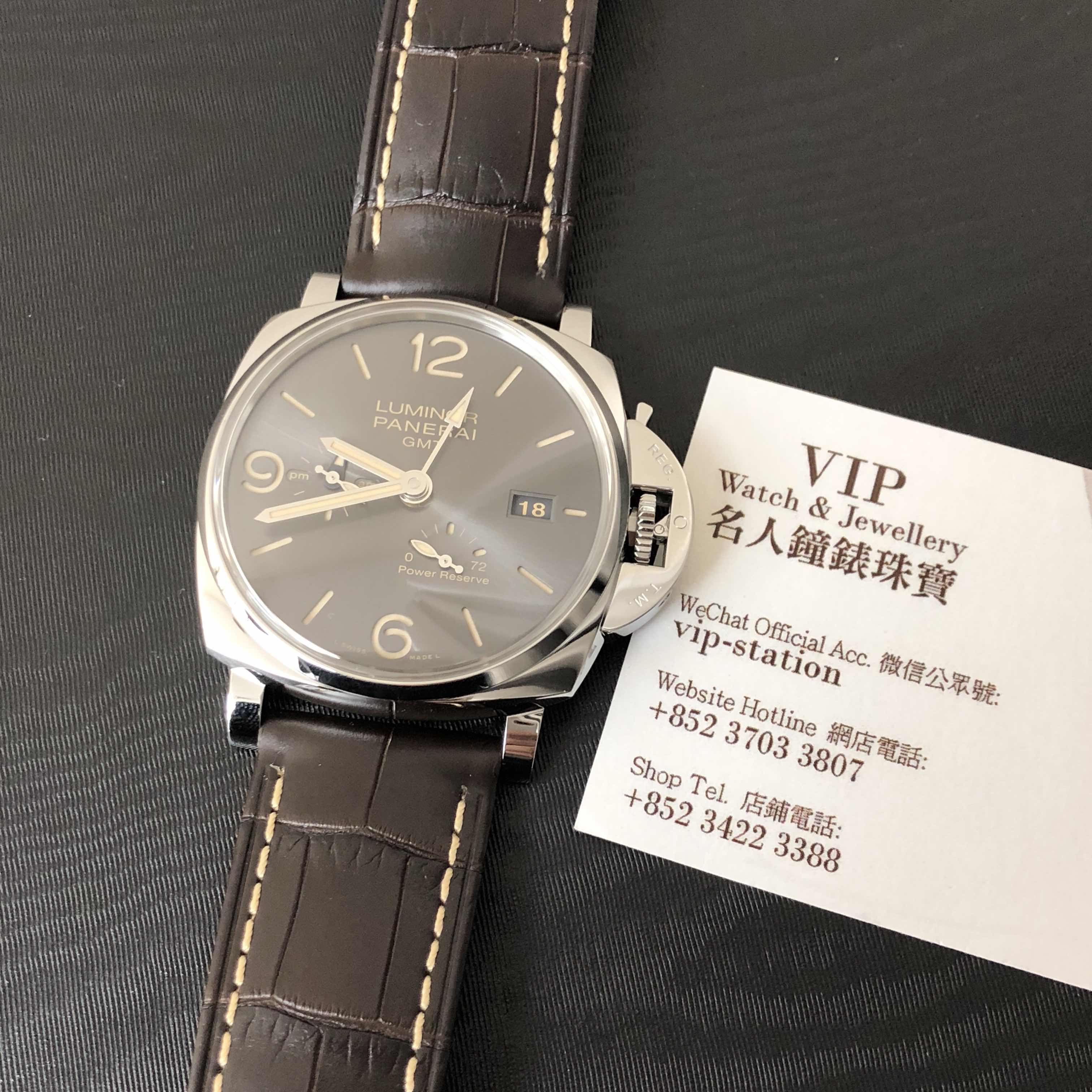 Panerai PAM00944 LUMINOR Automatic Steel