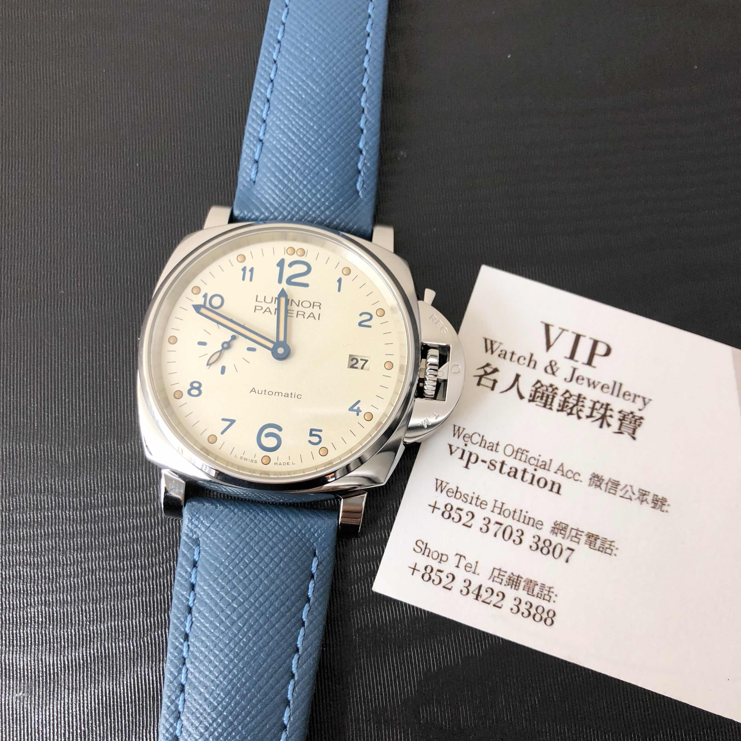 Panerai PAM00906 LUMINOR Automatic Steel