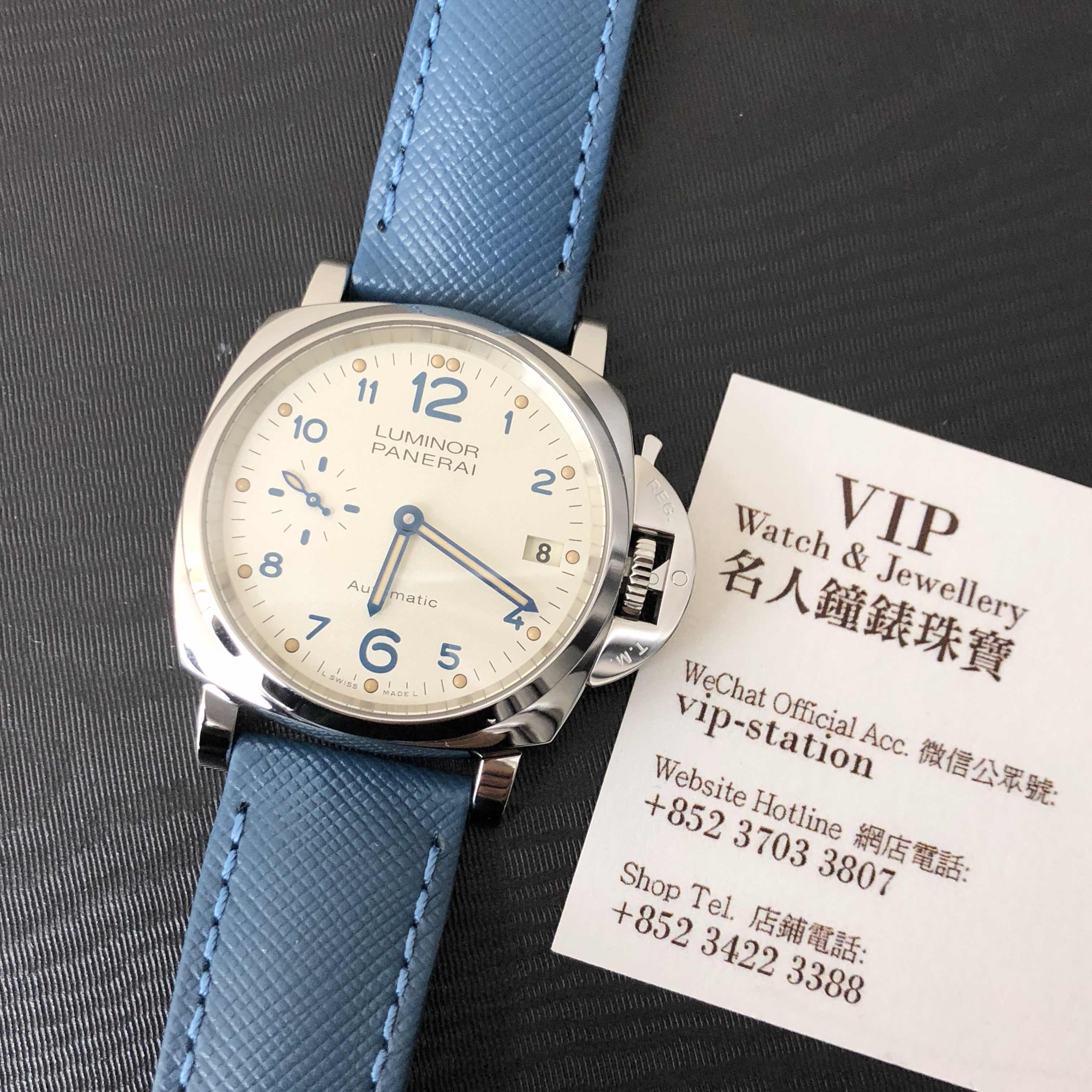 Panerai PAM00903 LUMINOR Automatic Steel
