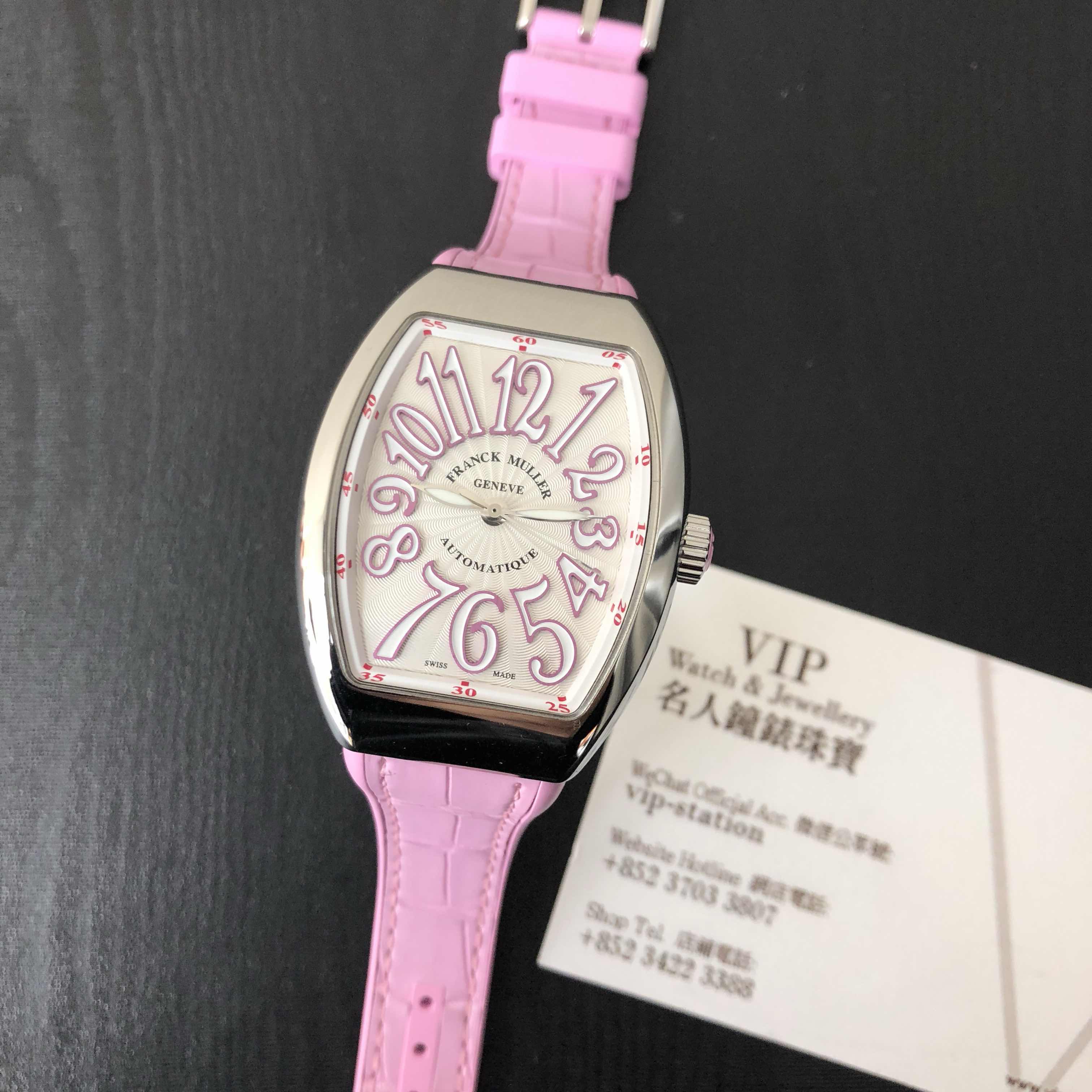 Franck Muller V 35 SC AT FO (AC.RS) VANGUARD Automatic Stainless Steel