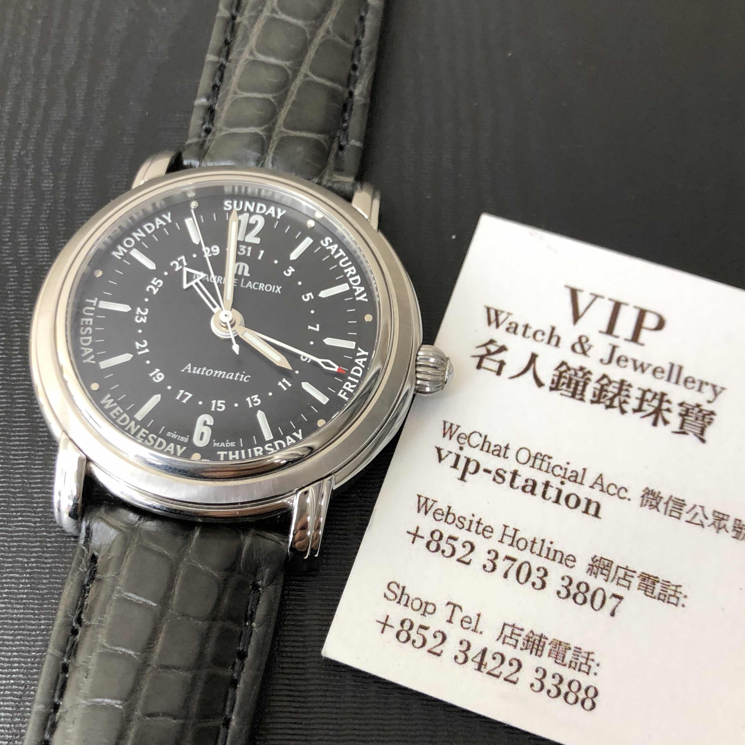 Maurice Lacroix MP6328-SS001-39E MASTERPIECE Automatic Stainless Steel