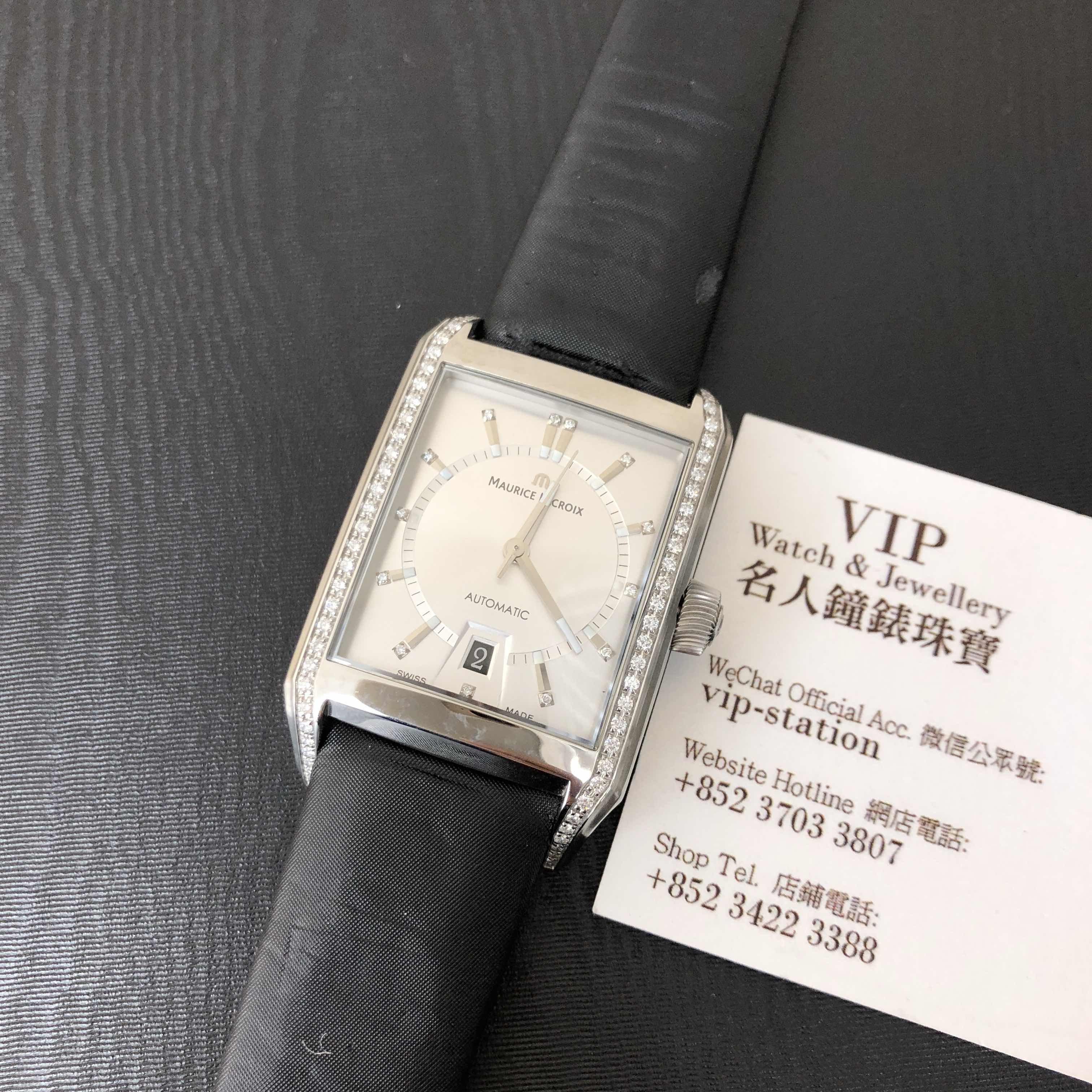 Maurice Lacroix PT6247-SD501-150 PONTOS Automatic Stainless Steel