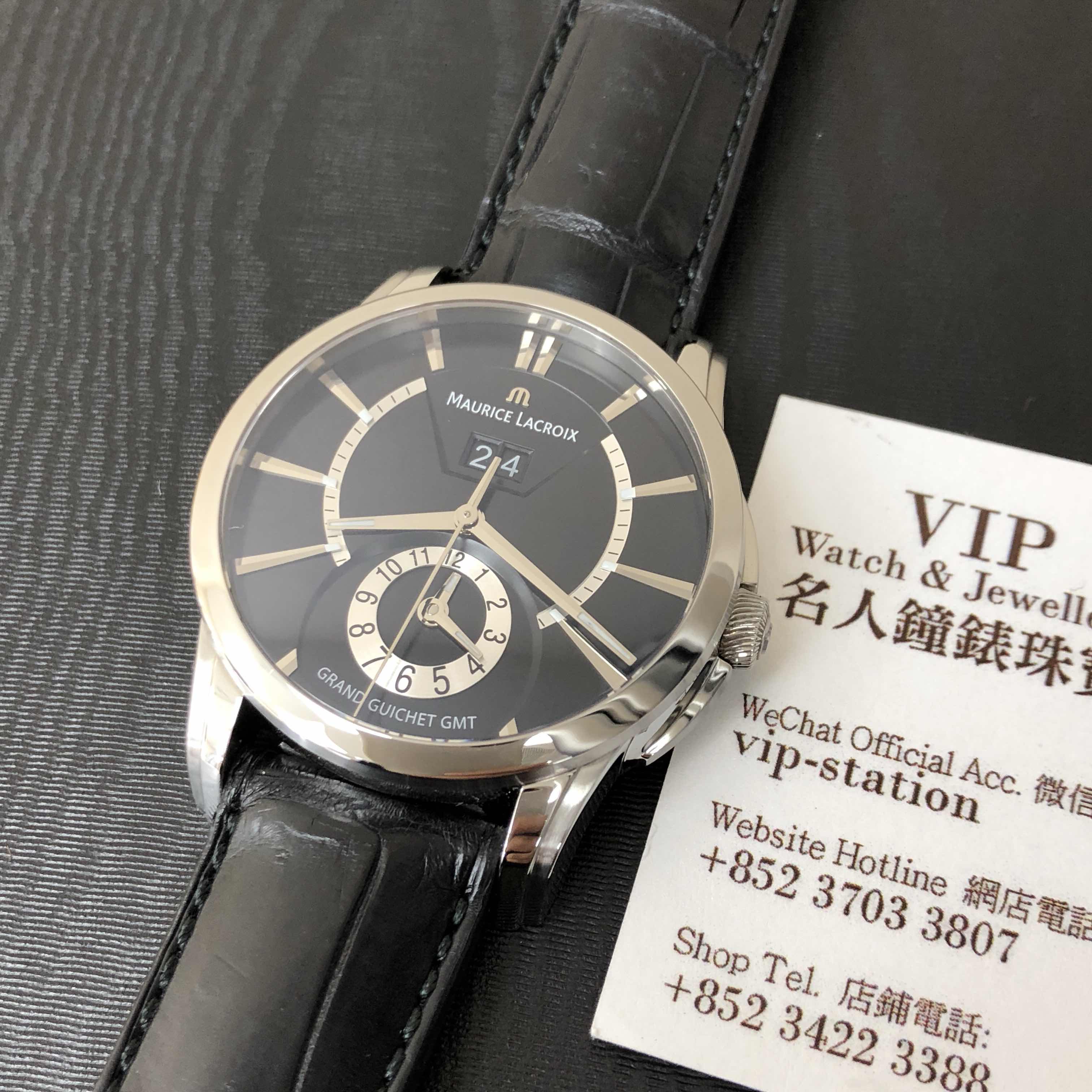 Maurice Lacroix PT6208-SS001-330 PONTOS Automatic Stainless Steel