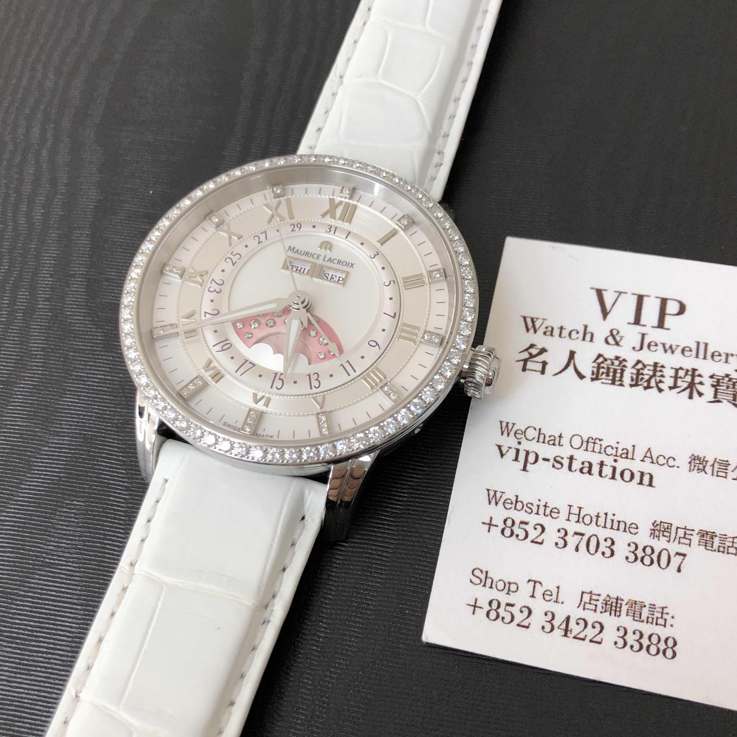 Maurice Lacroix MP6428-SD501-17E MASTERPIECE Automatic Stainless Steel