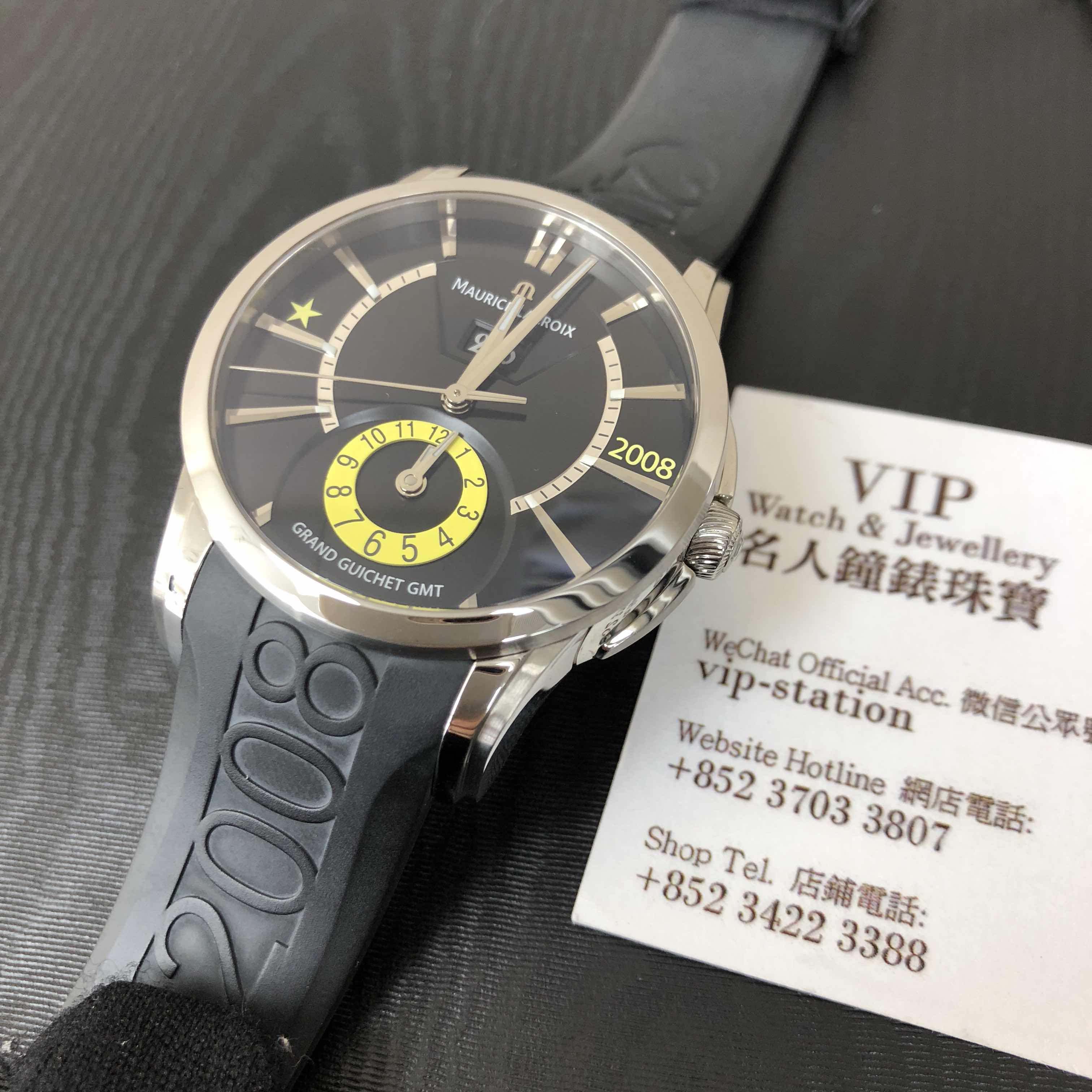 Maurice Lacroix PT6238-SS001-330 PONTOS Automatic Stainless Steel