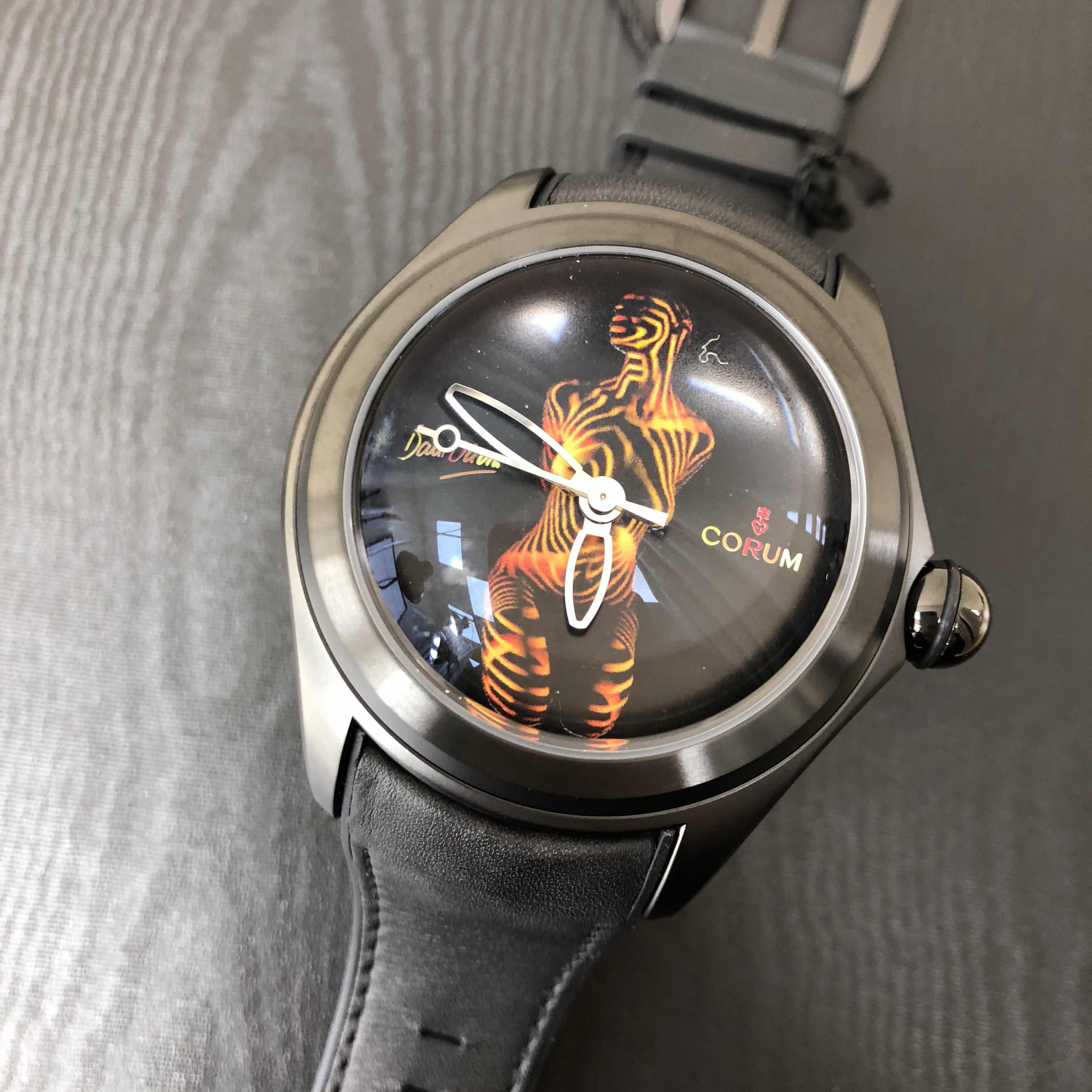 Corum 082.310.98/0061 DO01 BUBBLE Automatic Stainless Steel
