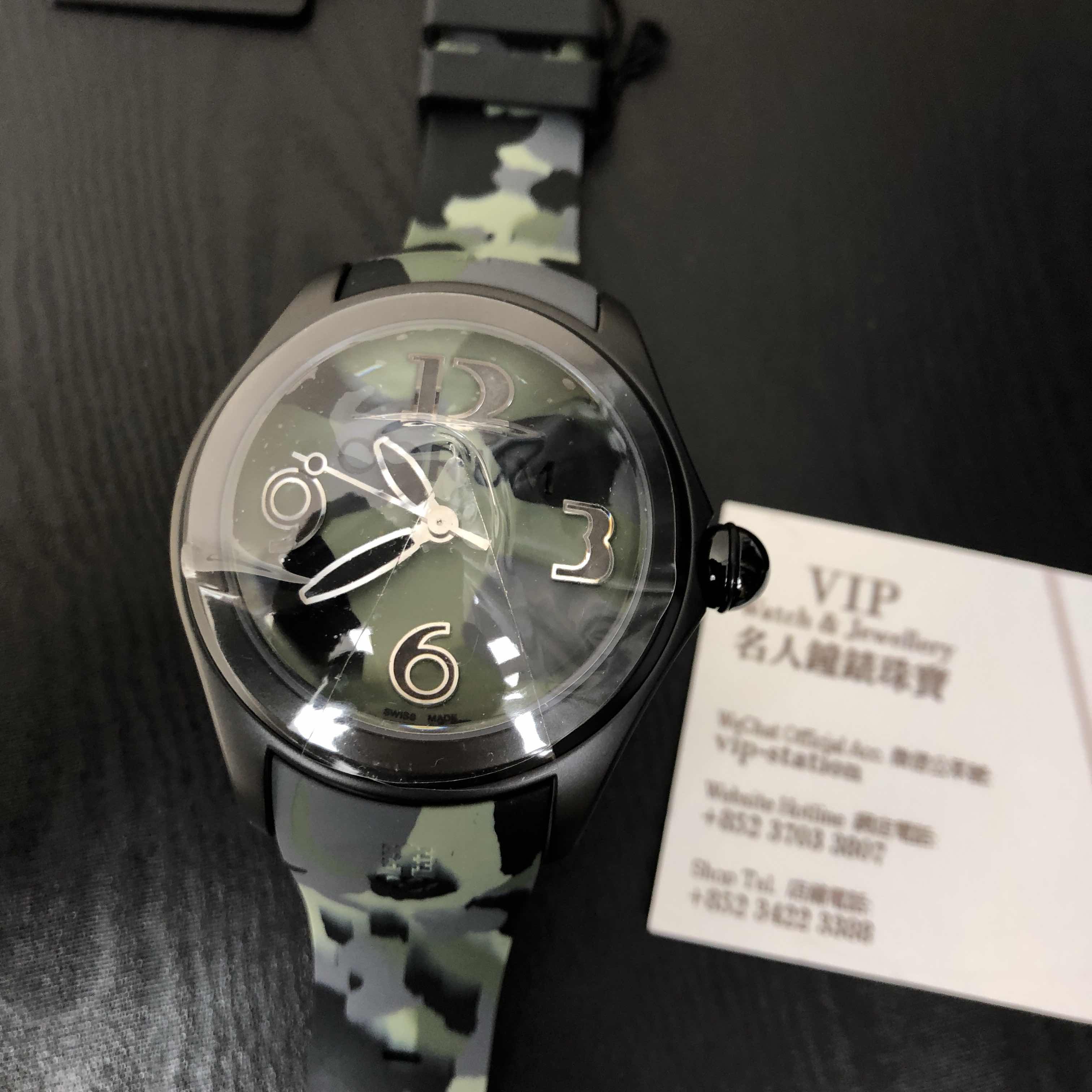 Corum 082.310.98/0177 CA02 BUBBLE Automatic Stainless Steel