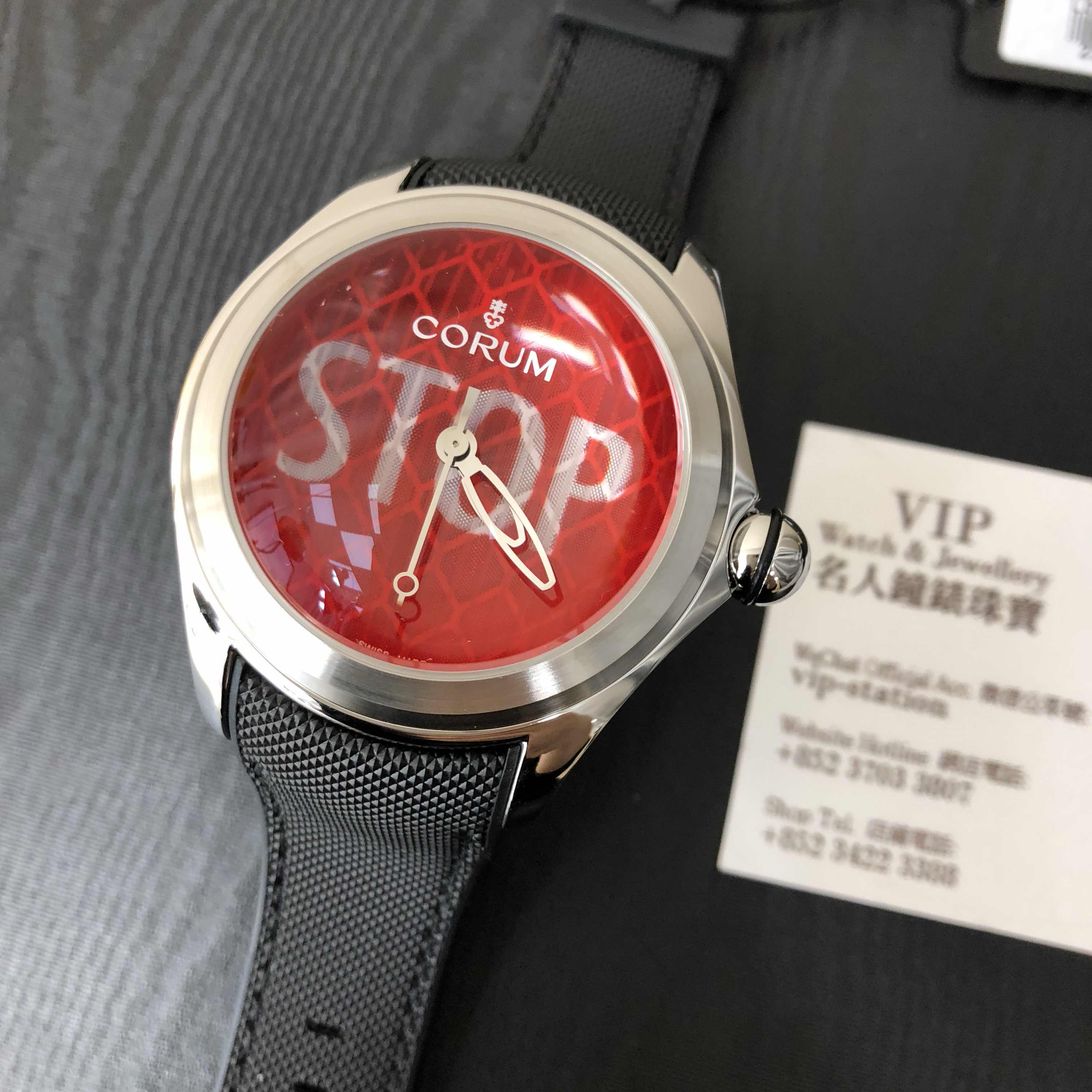 Corum 082.310.20/0601 ST01 BUBBLE Automatic Stainless Steel