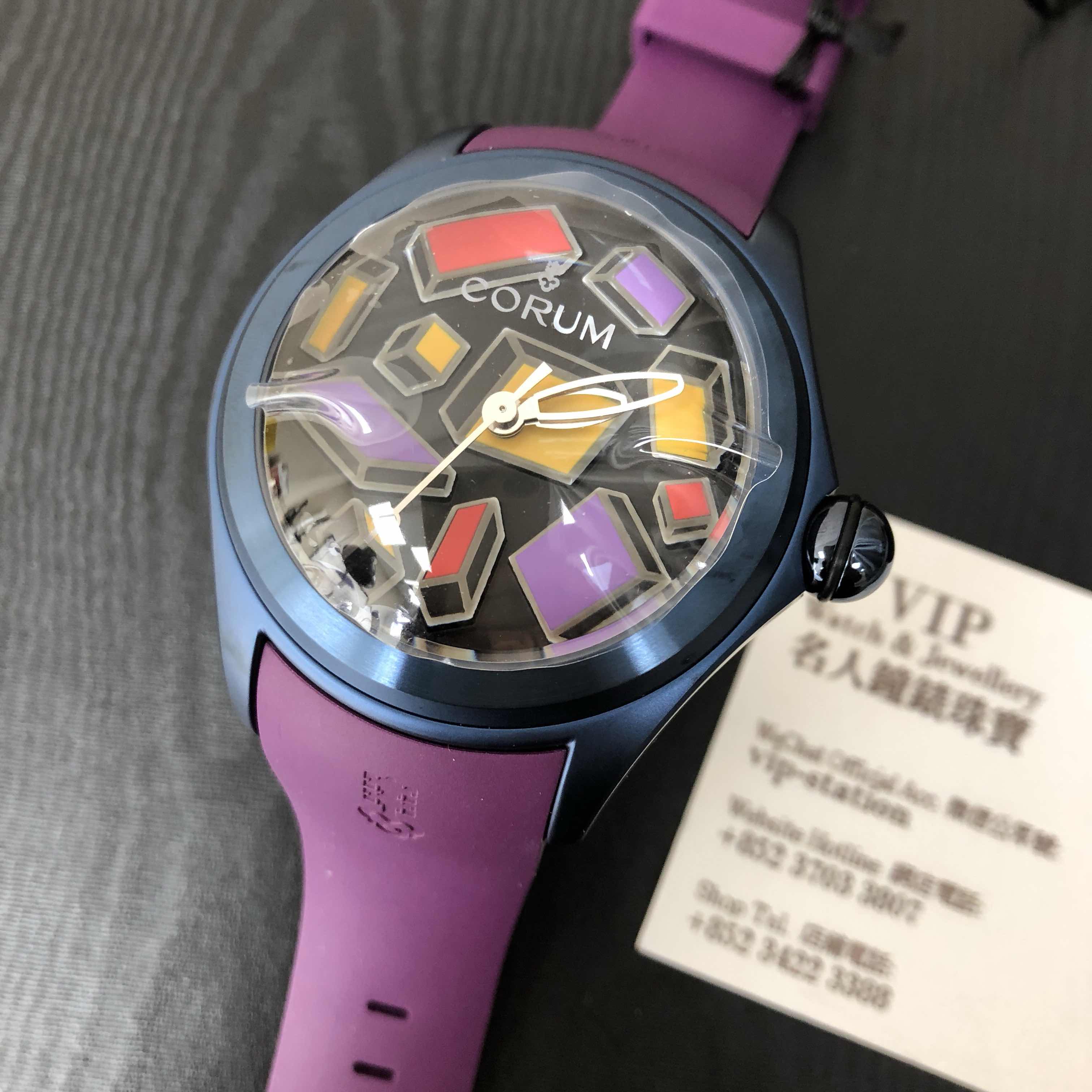 Corum 082.312.98/0390 SA01 BUBBLE Automatic Steel