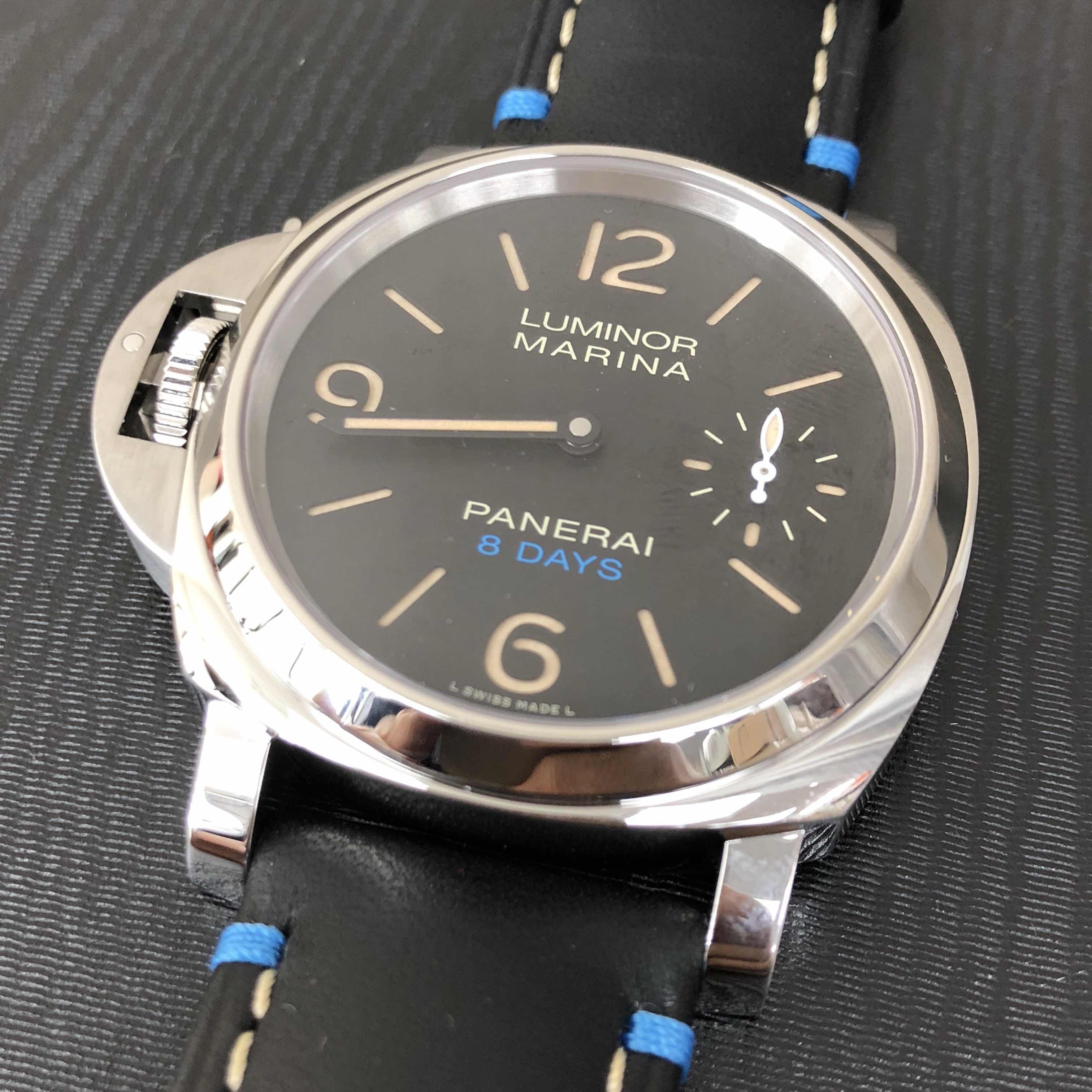 Panerai PAM00796 LUMINOR Manual Wind Stainless Steel