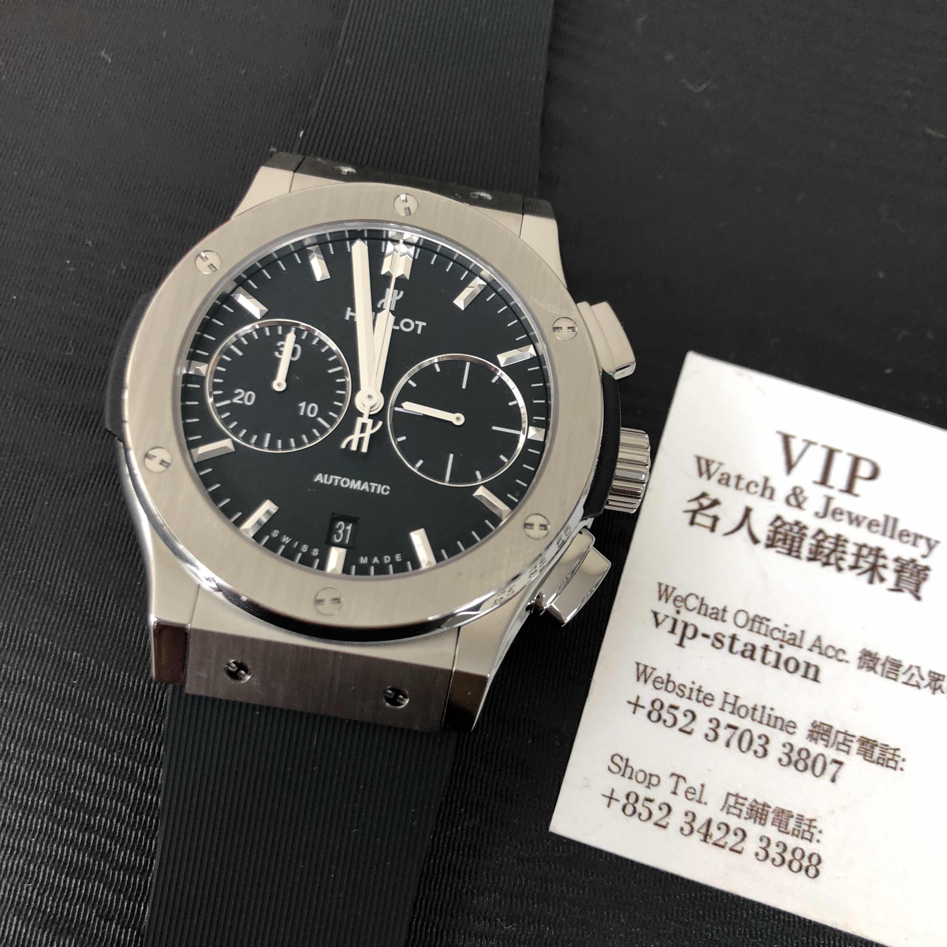 Hublot 521.NX.1171.RX CLASSIC FUSION Automatic Steel
