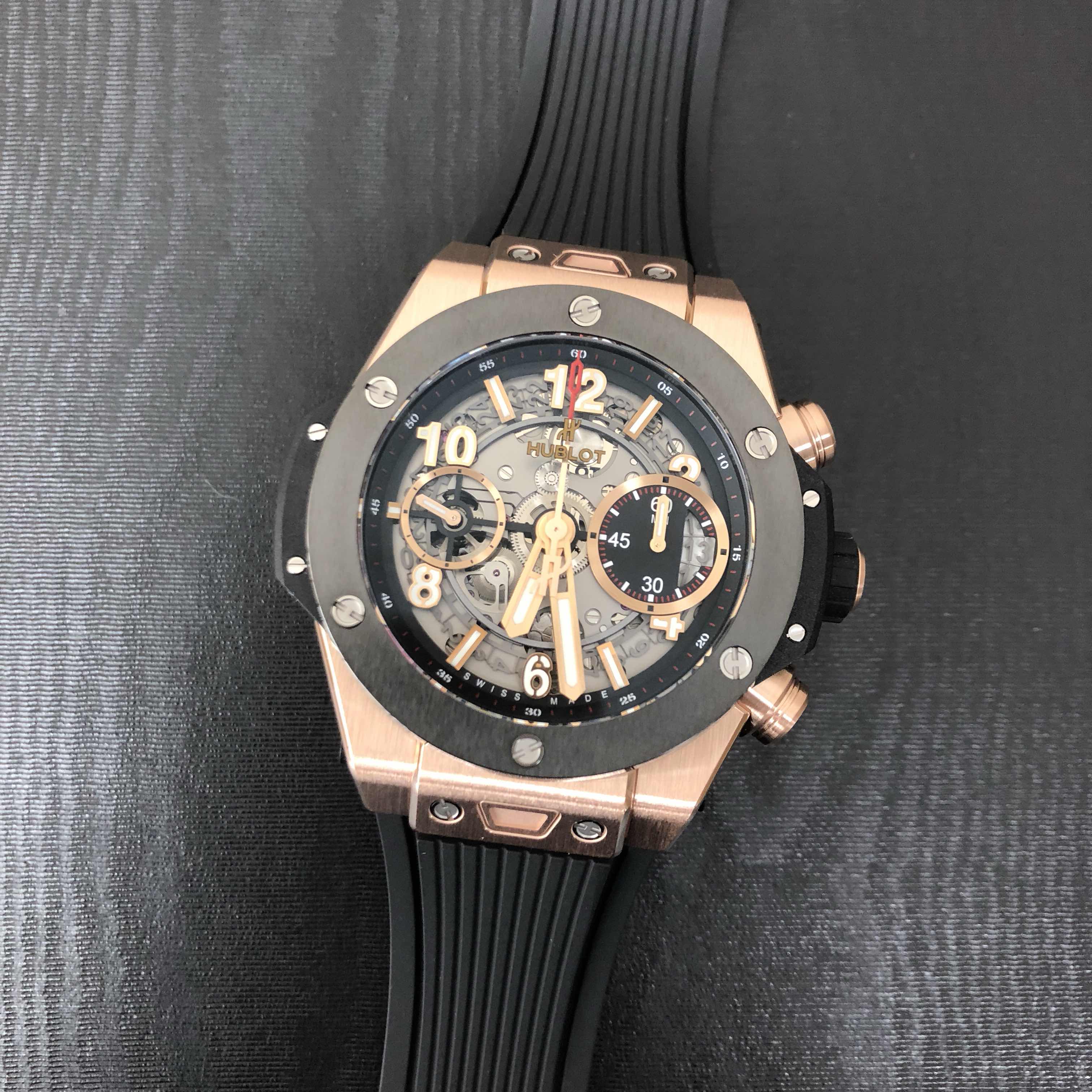 Hublot 441.OM.1180.RX BIG BANG Automatic 18kt Rose Gold & Ceramic