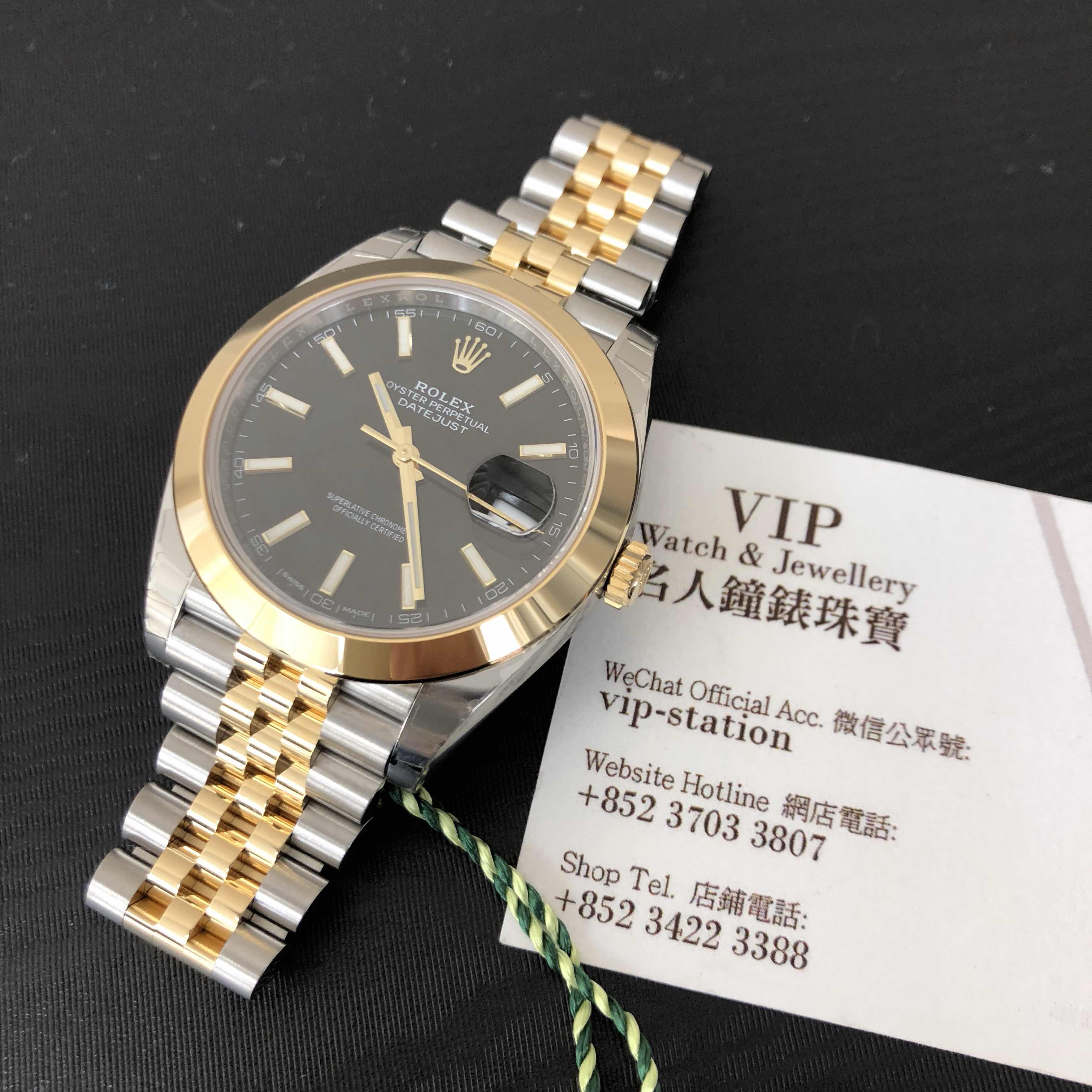 Rolex 126303-0014 DATEJUST Automatic 18kt Gold & Steel