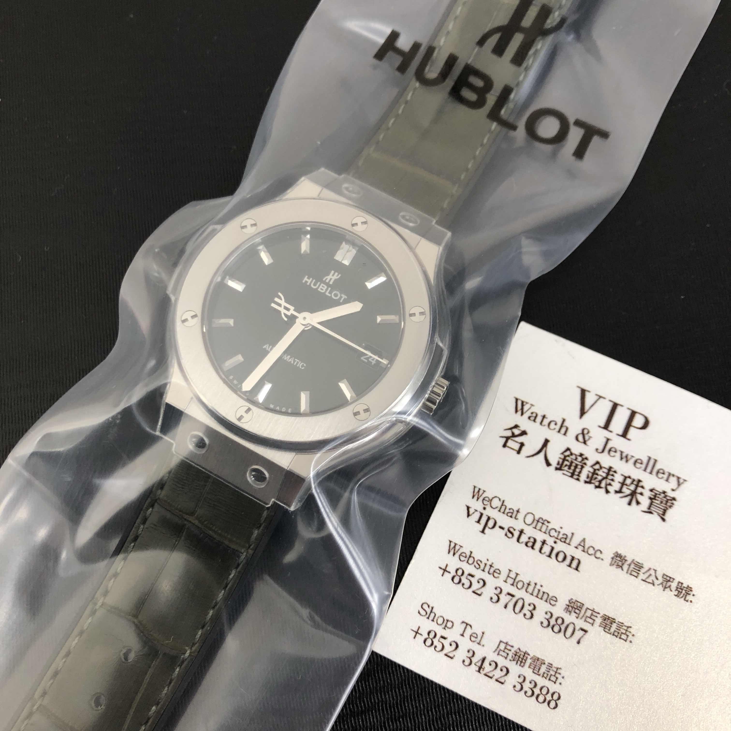 Hublot 565.NX.8970.LR CLASSIC FUSION Automatic Stainless Steel