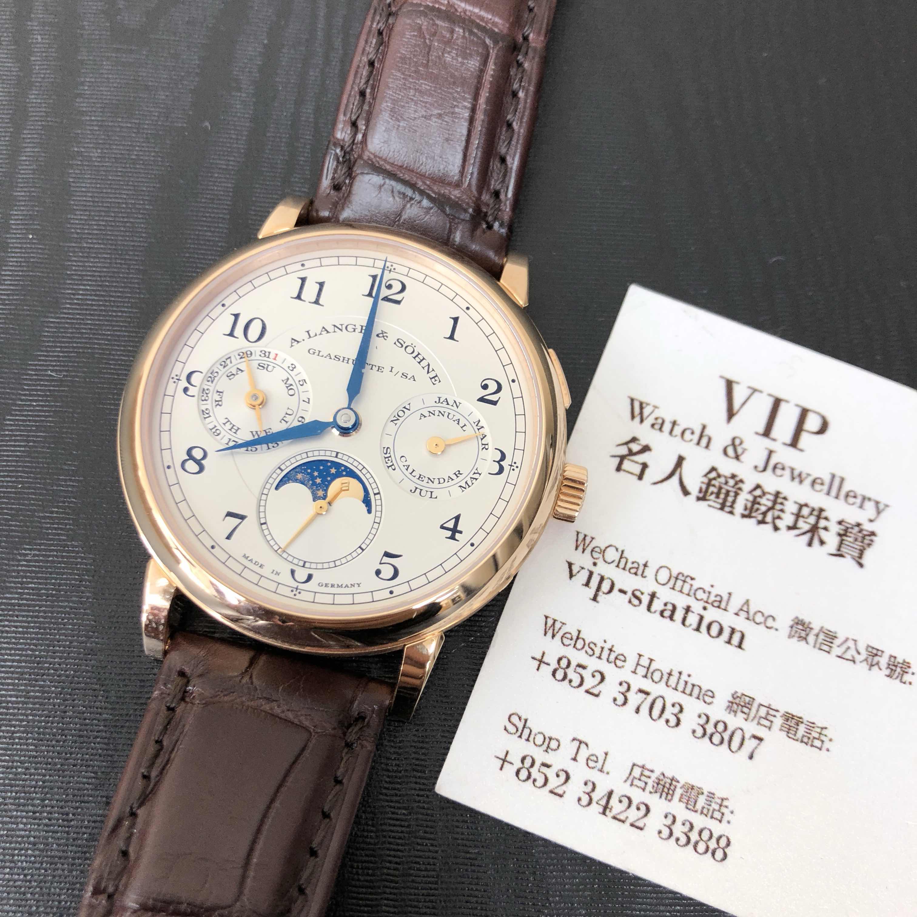 A Lange & Sohne 238.032 1815 CHRONOGRAPH Automatic 18kt Rose Gold