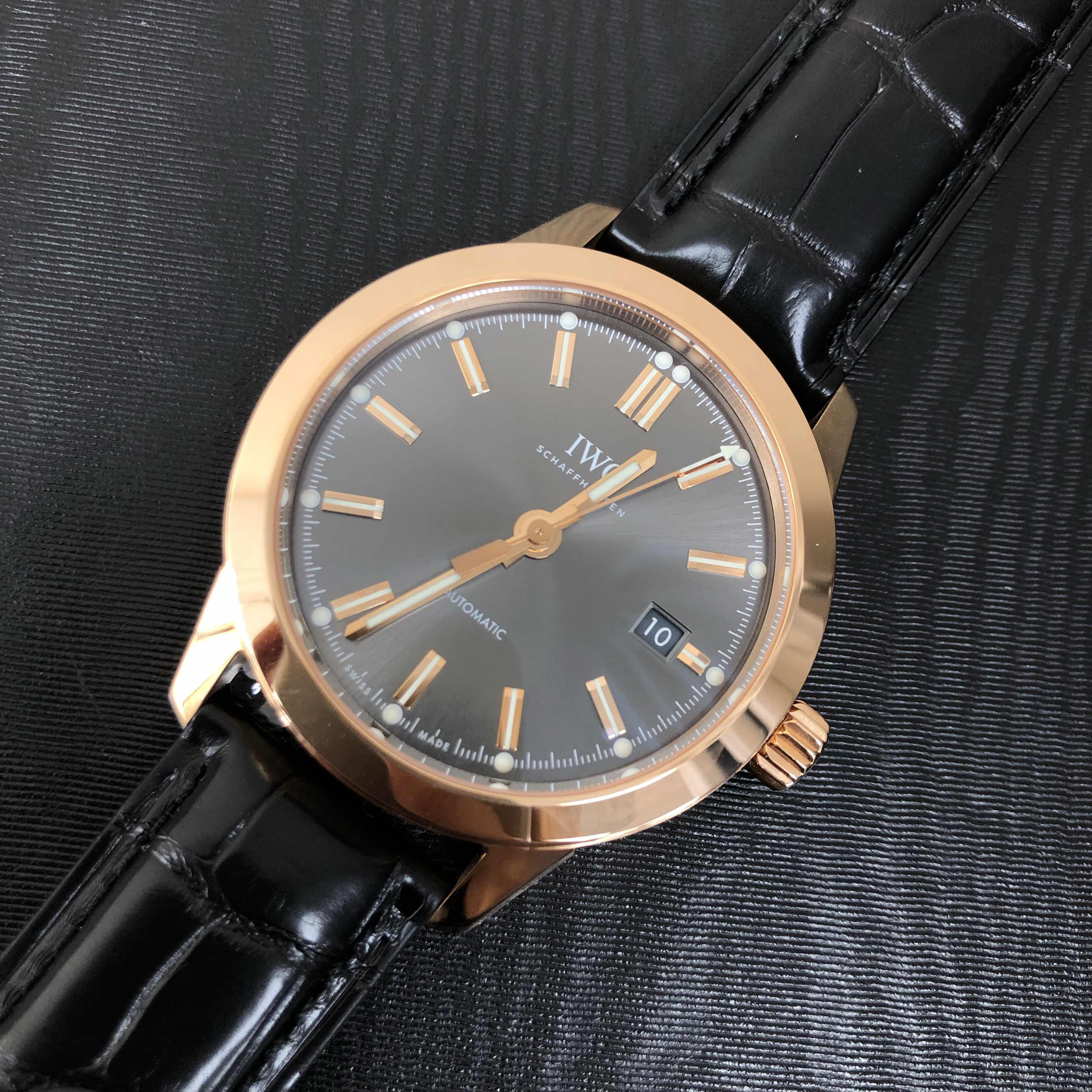 IWC IW357003 INGENIEUR Automatic 18kt Rose Gold