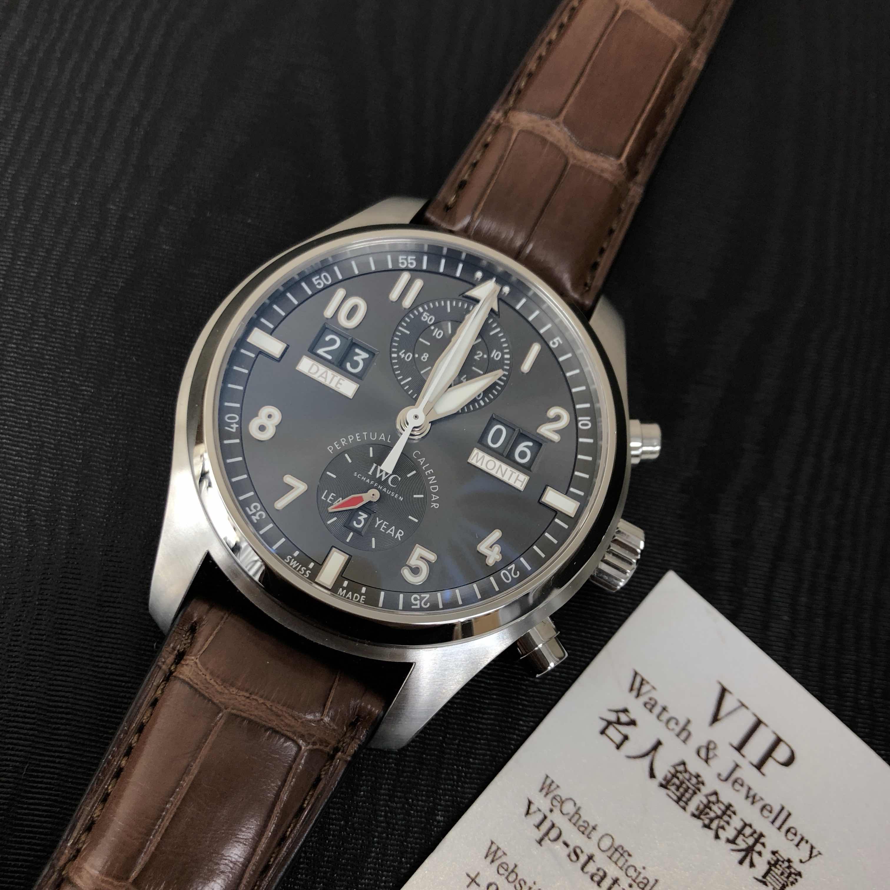 IWC IW379107 PILOTS Automatic Stainless Steel