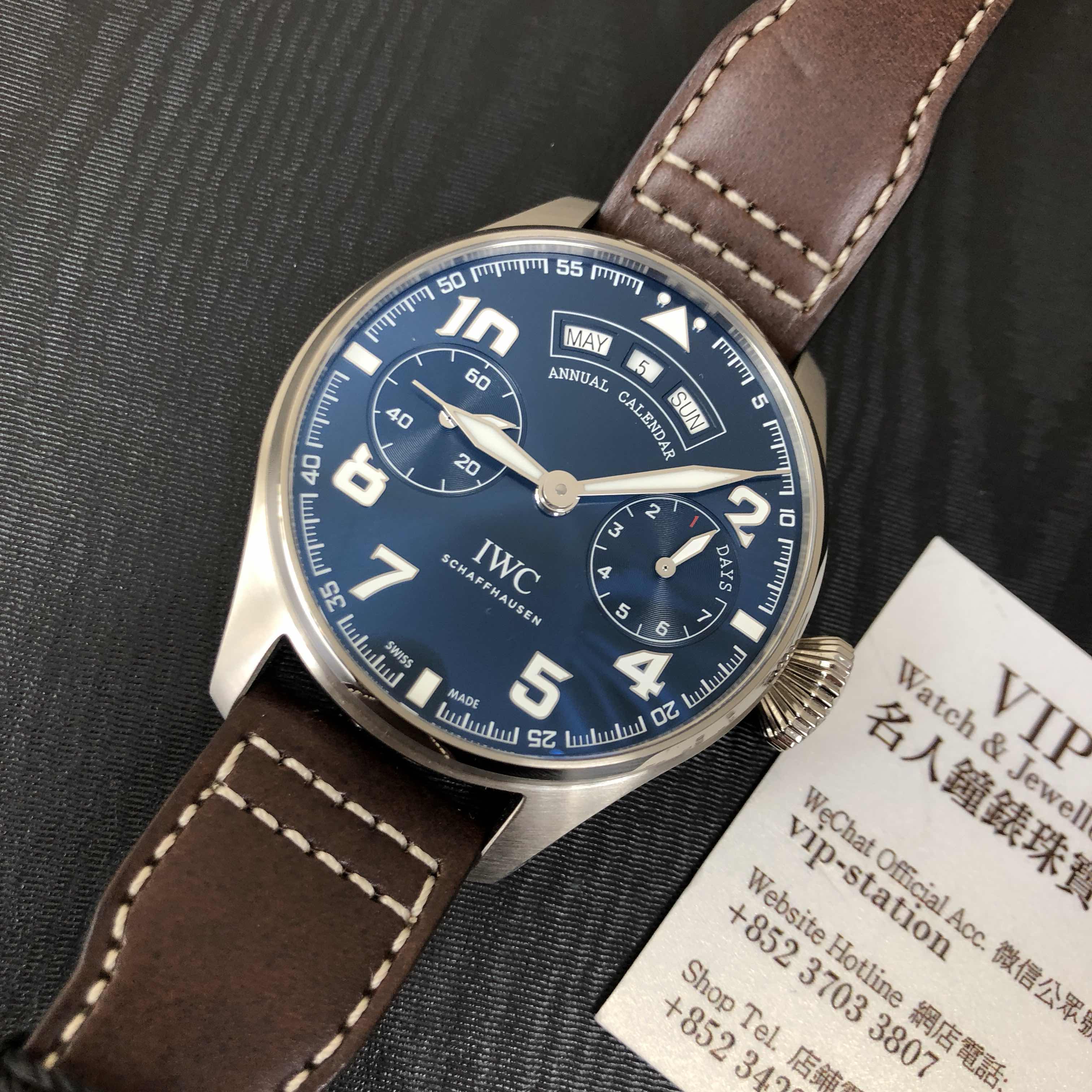 IWC IW502703 PILOTS Automatic 18kt White Gold