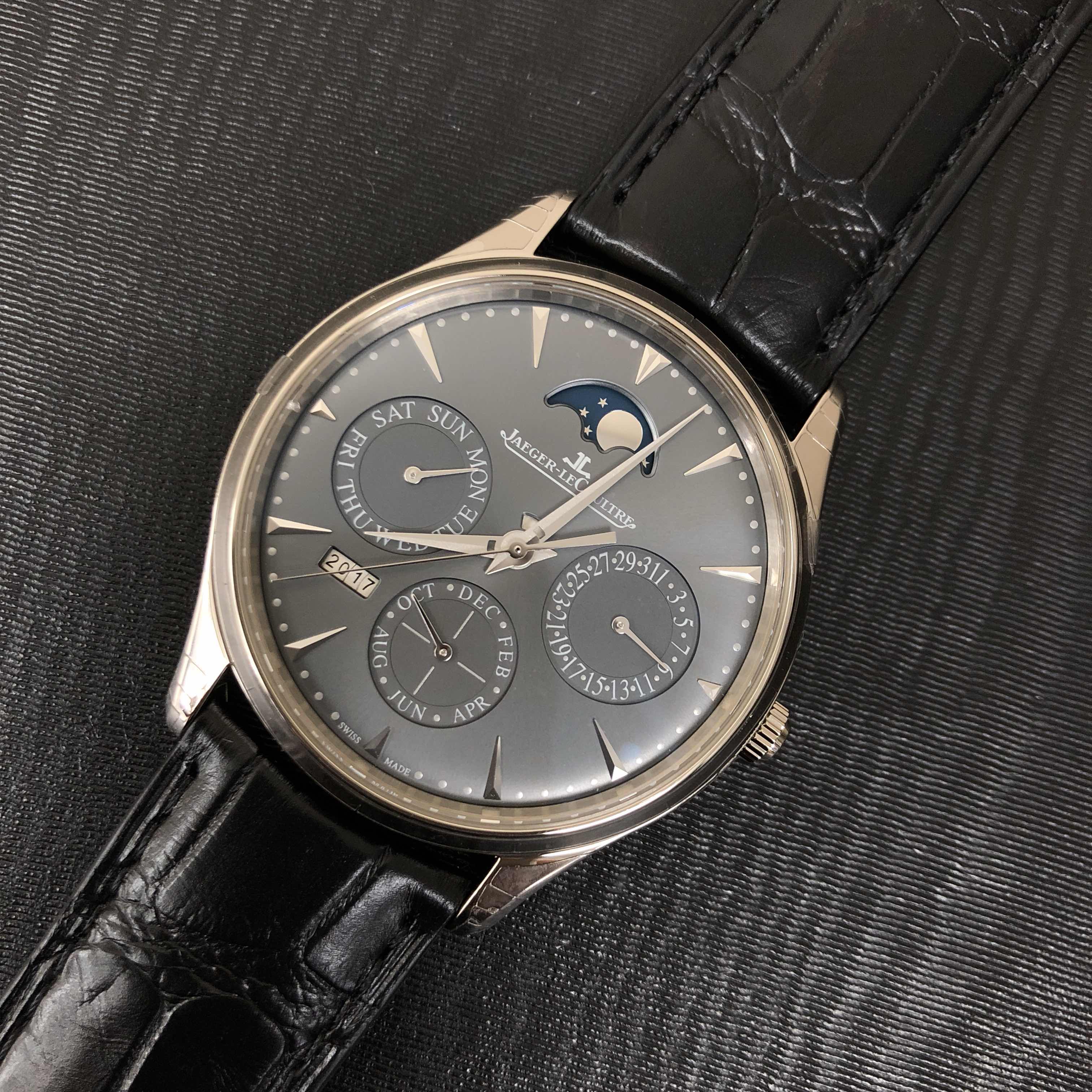 Jaeger-Lecoultre Q130354J MASTER ULTRA THIN Automatic Stainless Steel