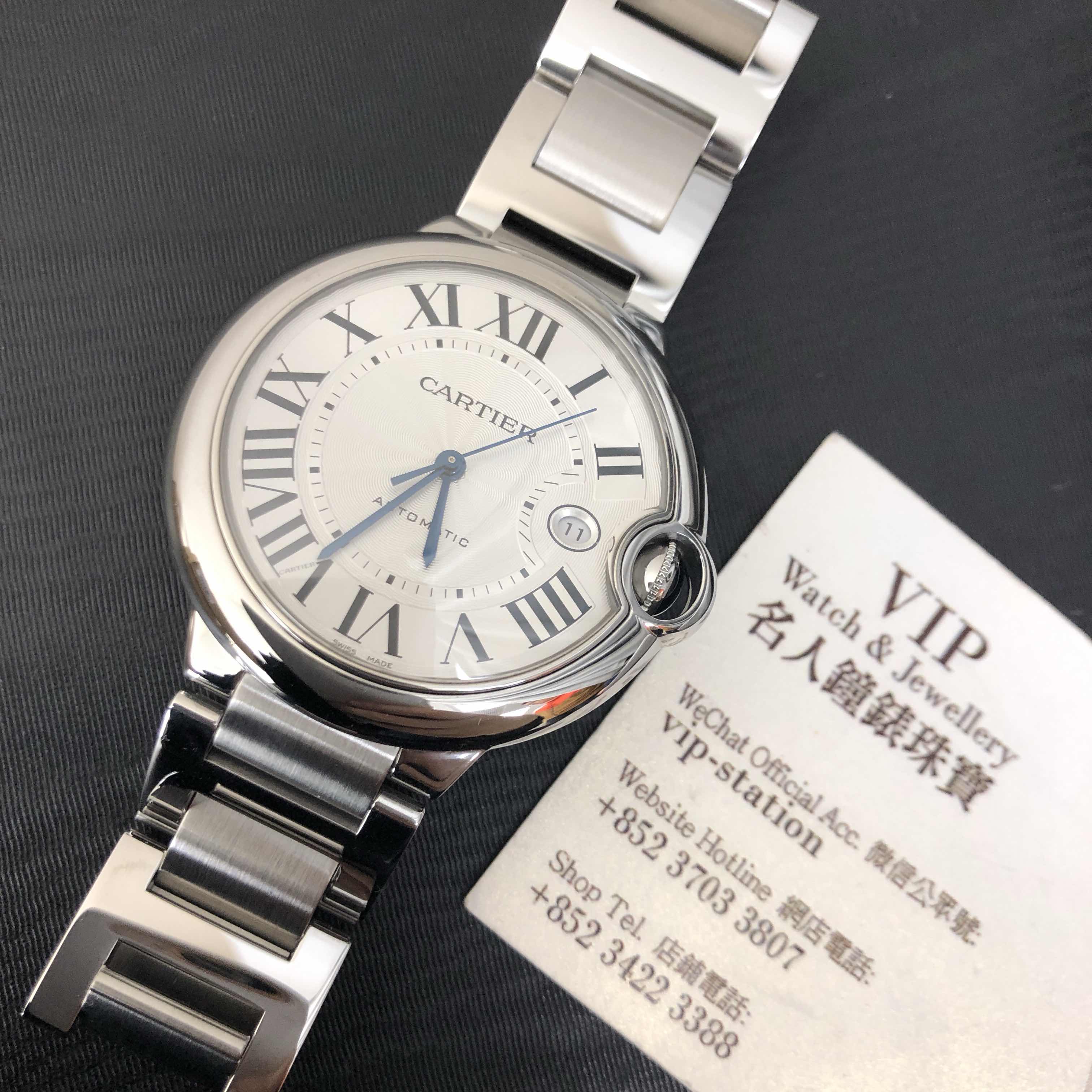 Cartier W69012Z4 BALLON BLEU Automatic Stainless Steel