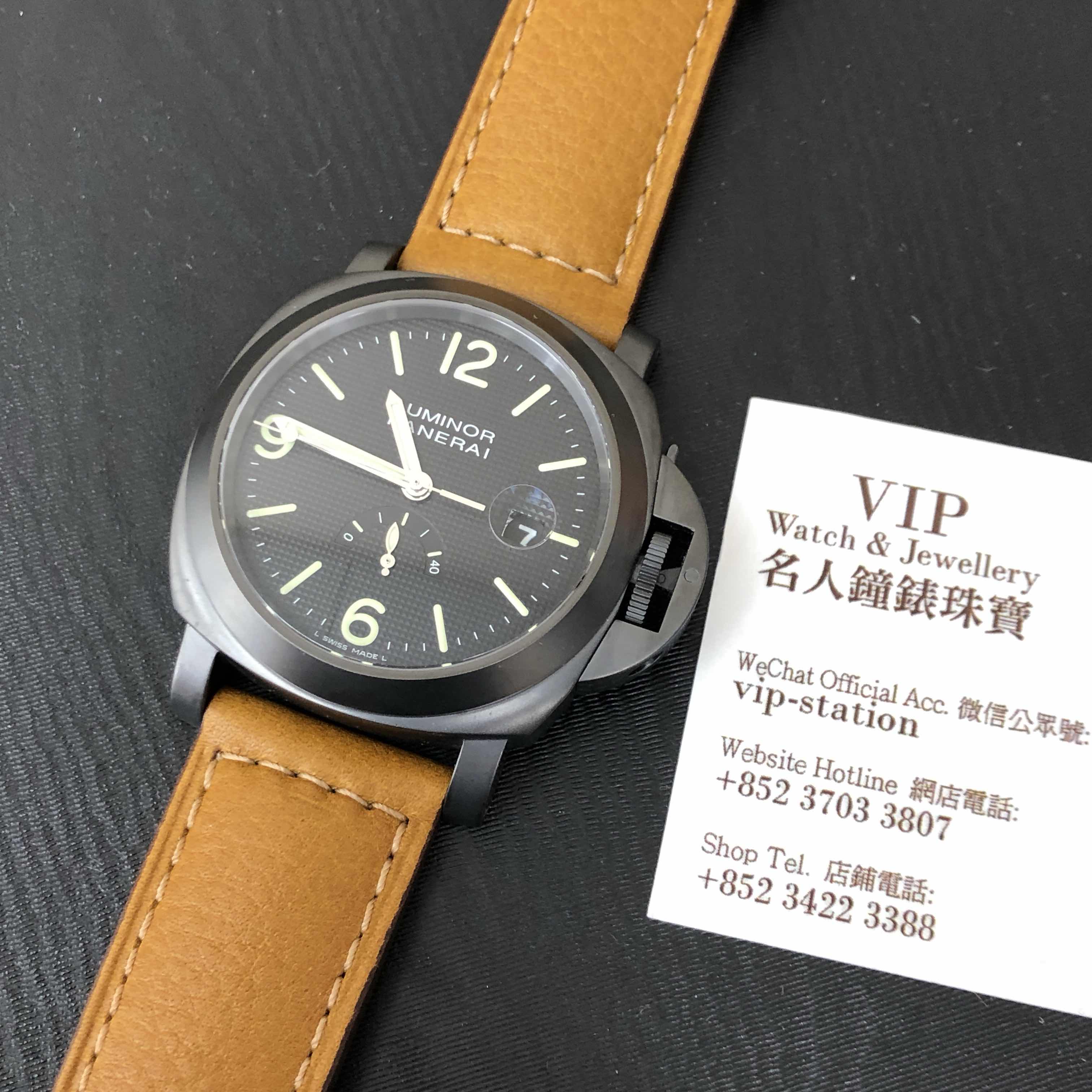 Panerai PAM00028 LUMINOR Automatic PVD Titanium