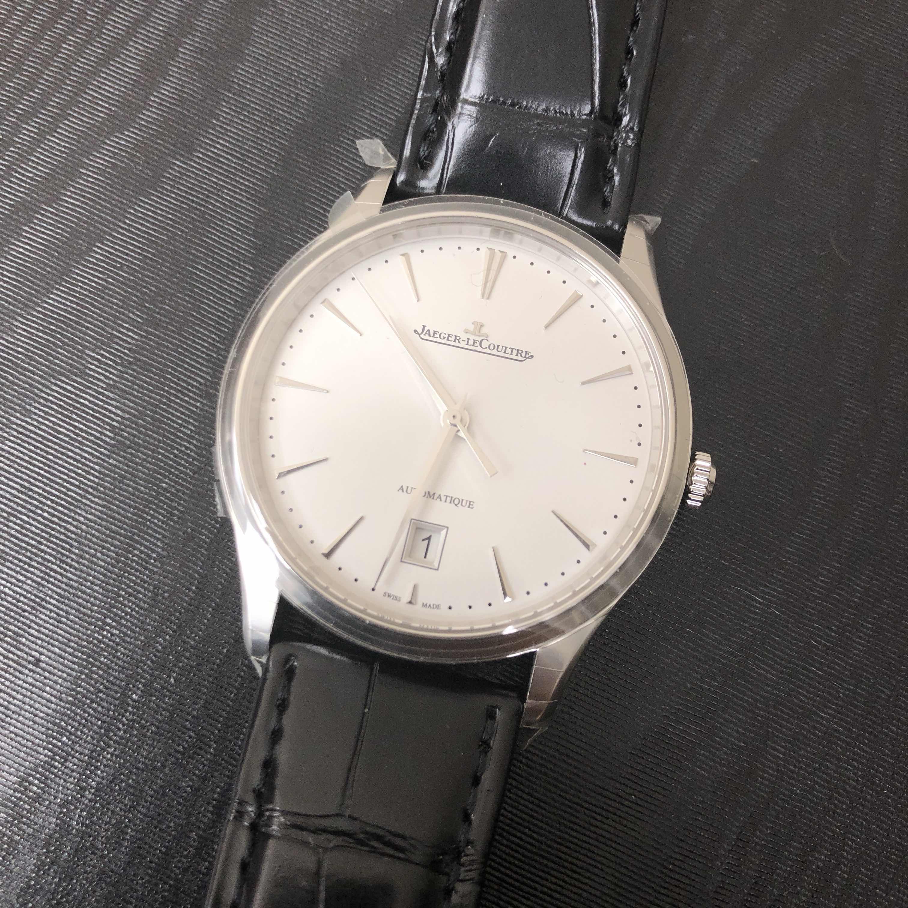 Jaeger-Lecoultre Q1238420 MASTER ULTRA THIN Automatic Stainless Steel