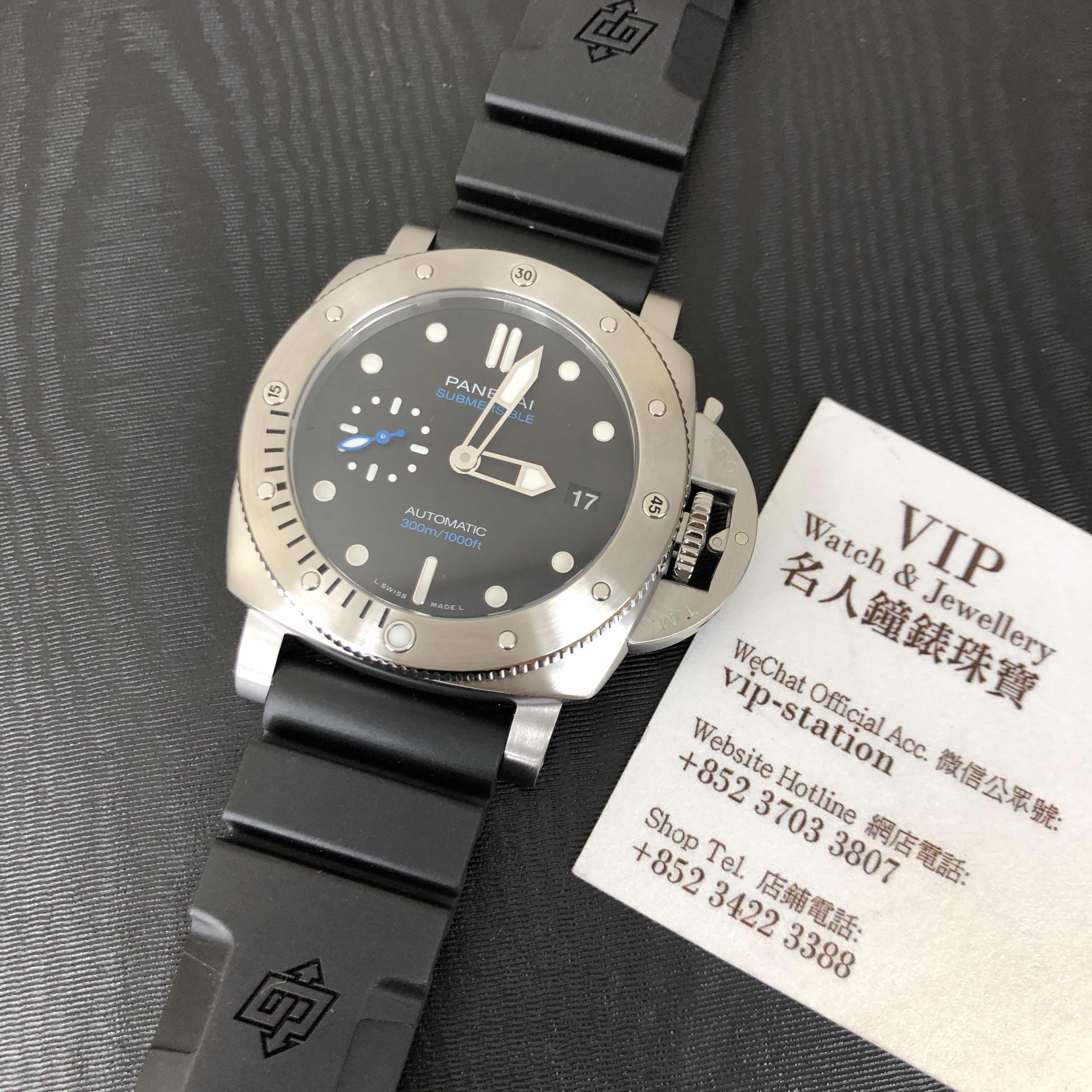 Panerai PAM00973 DIVERS Automatic Stainless Steel