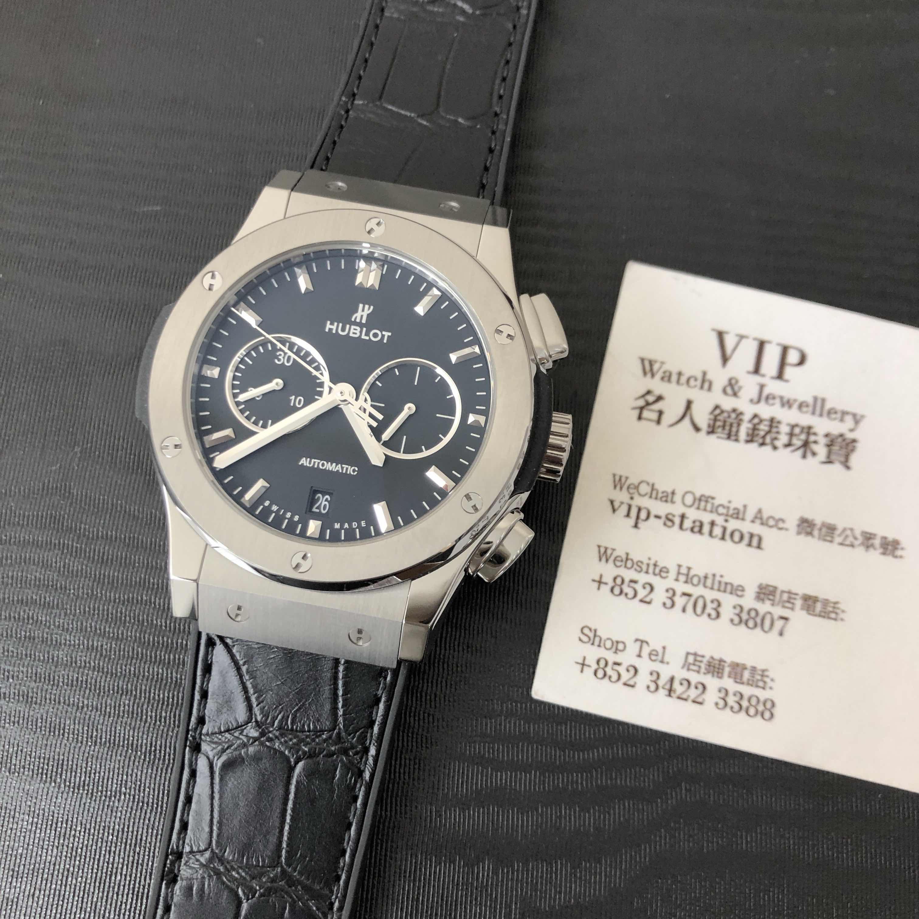 Hublot 541.NX.1171.LR CLASSIC FUSION Automatic Titanium