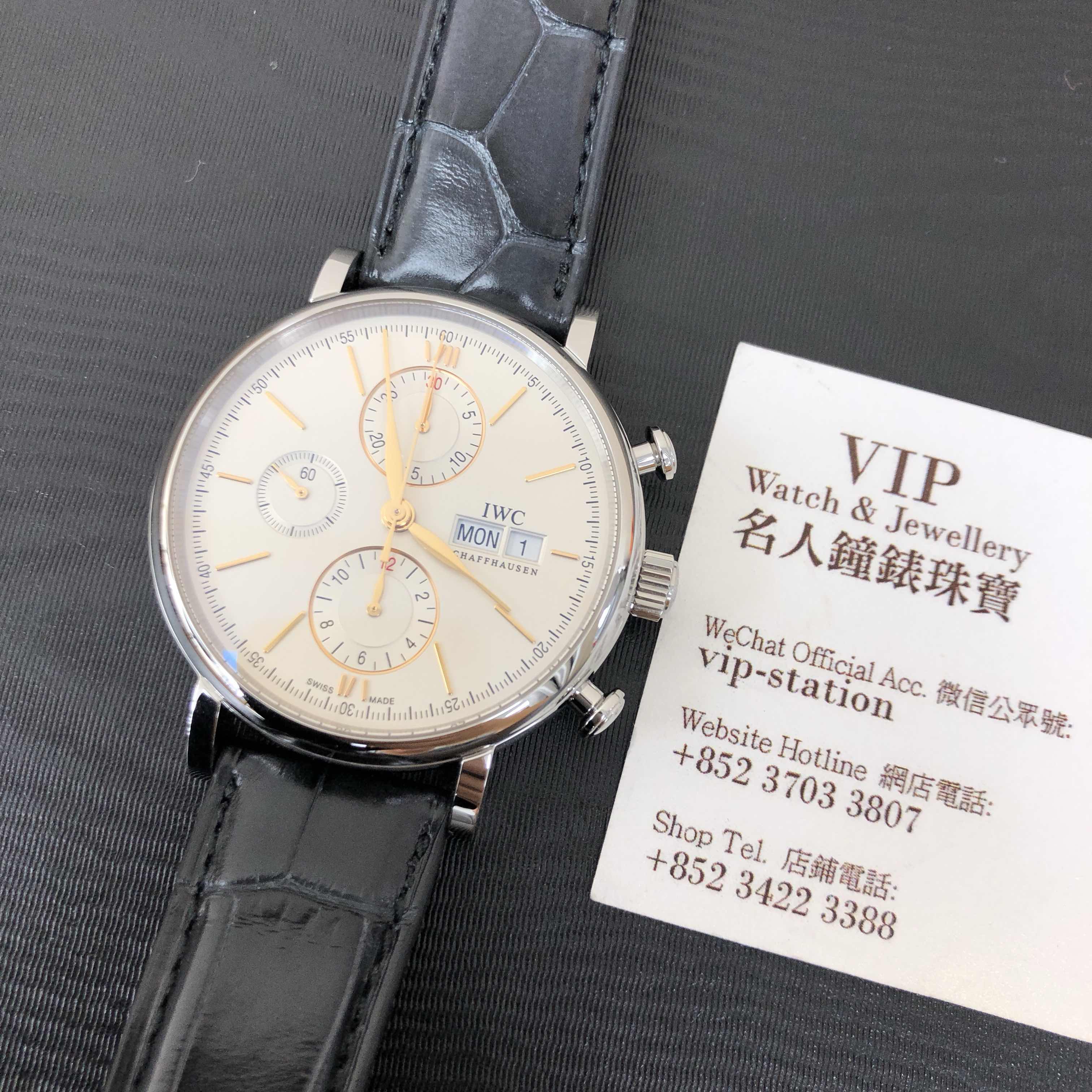 IWC IW391031 PORTOFINO Automatic Stainless Steel