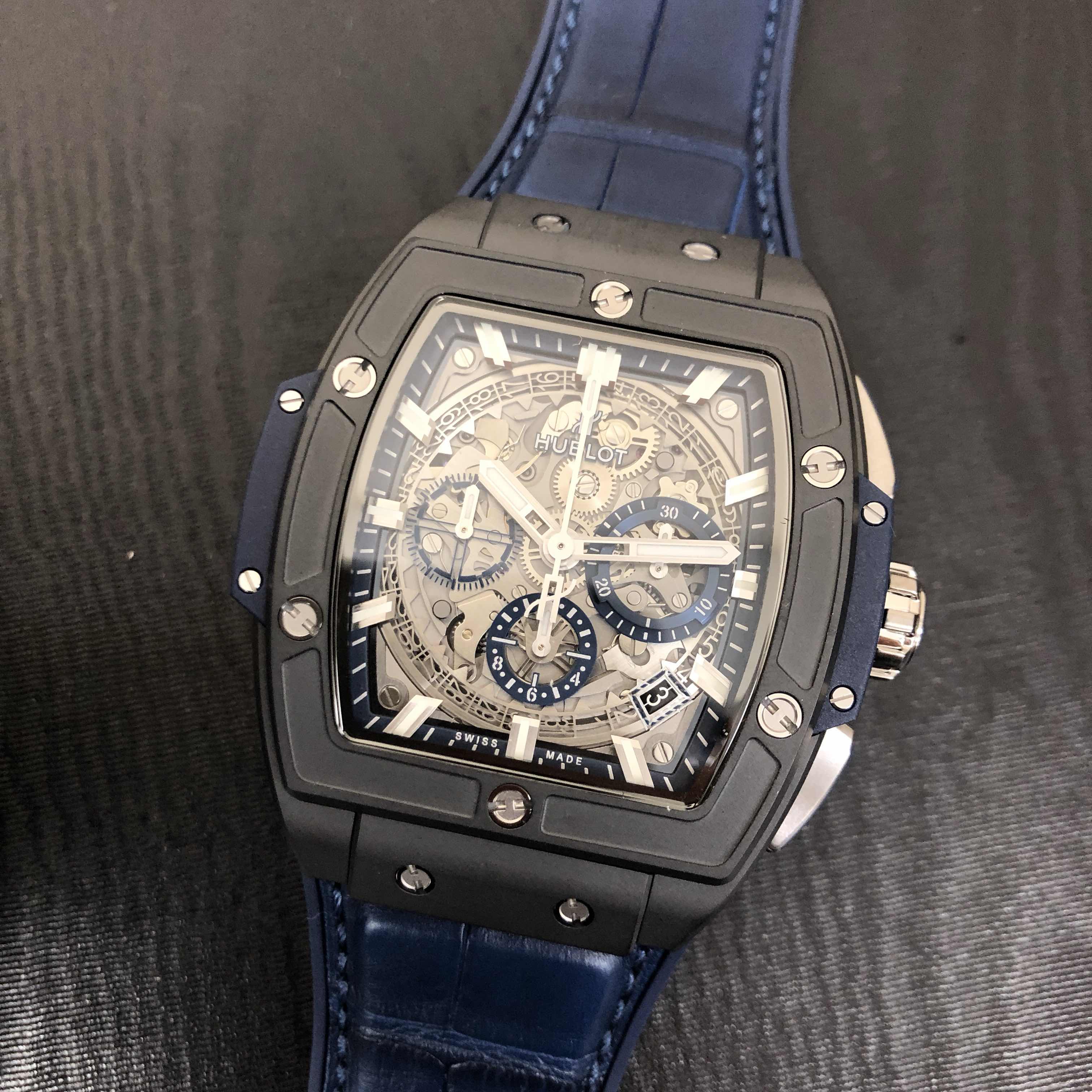 Hublot 641.CI.7170.LR BIG BANG Automatic Ceramic