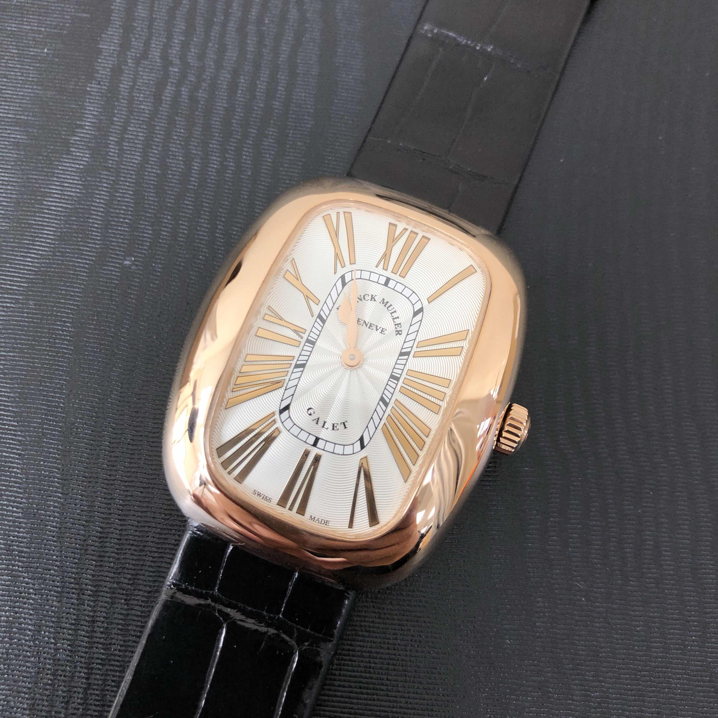 Franck Muller 3002 M QZ REL R (5N) LADIES COLLECTION Quartz 18kt Rose Gold