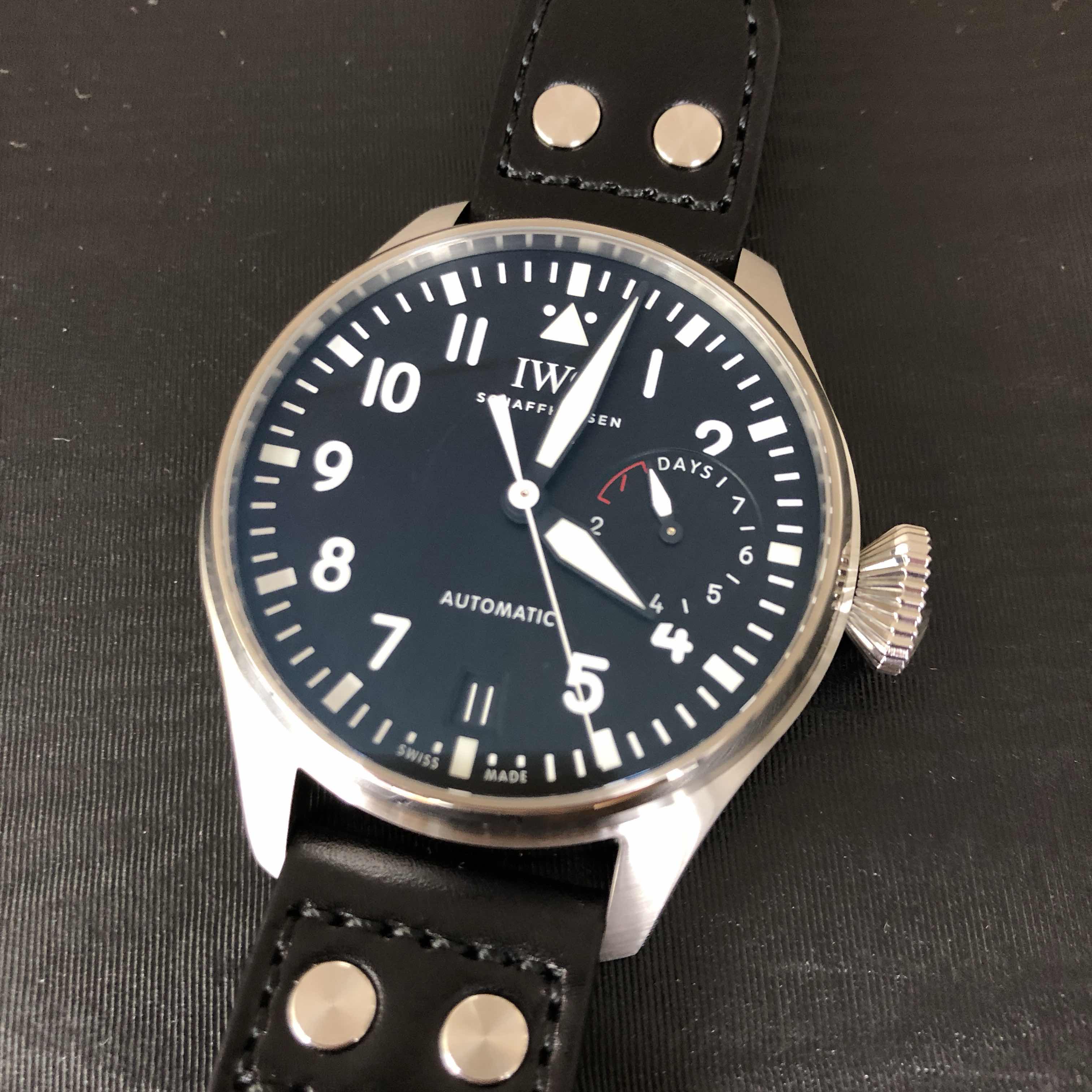 IWC IW501001 PILOTS Automatic Stainless Steel