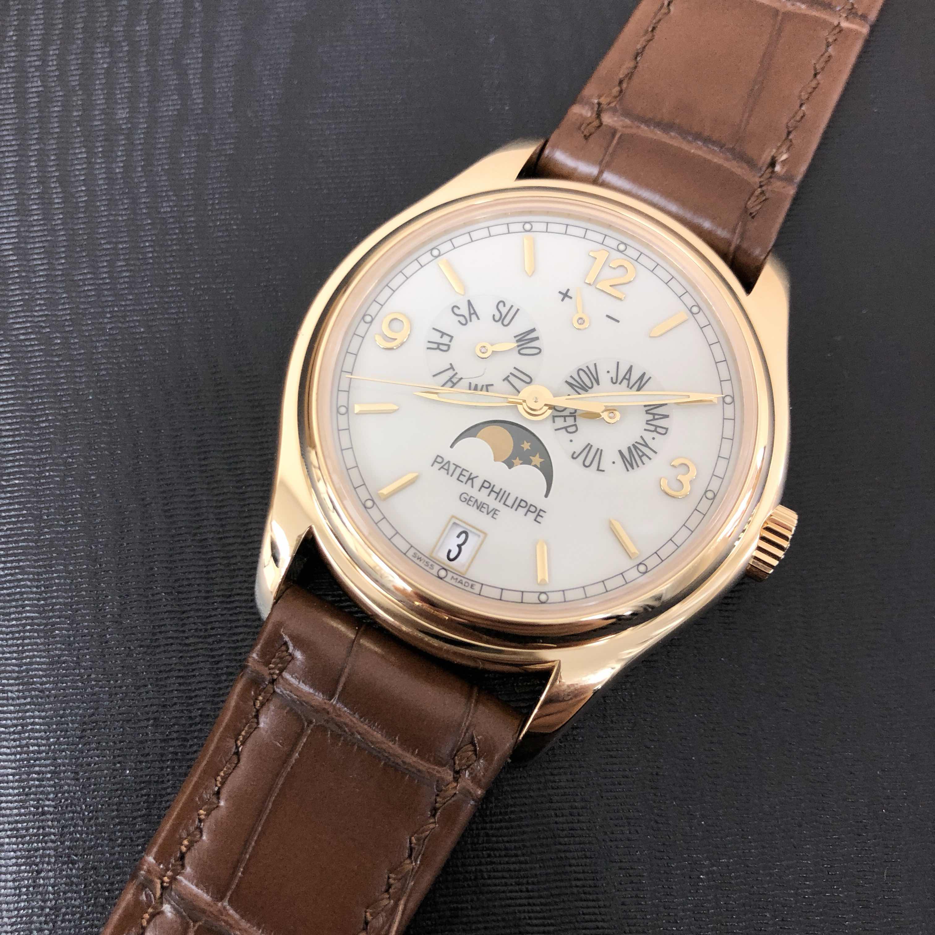 Patek Philippe 5146J-001 COMPLICATIONS Automatic 18kt Yellow Gold