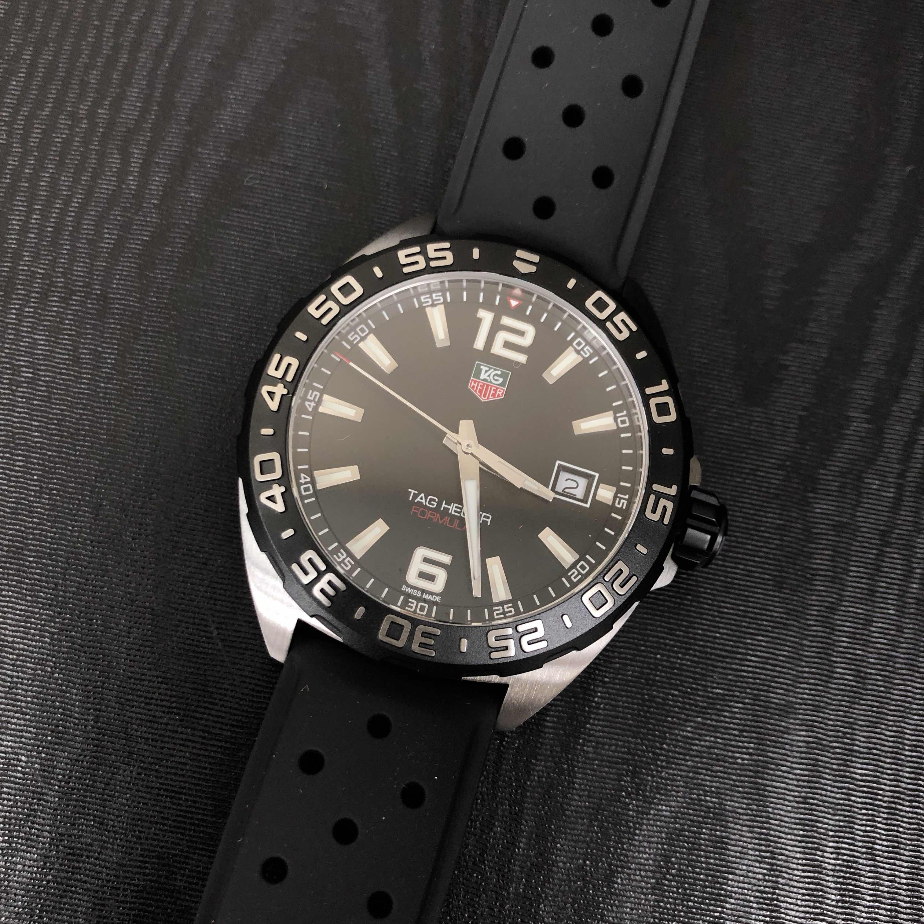 Tag Heuer WAZ1110.FT8023 FORMULA 1 Quartz Stainless Steel