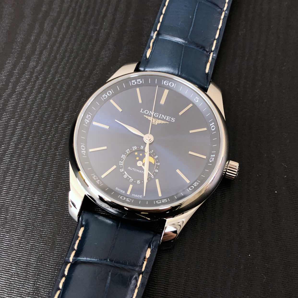 Longines L2.919.4.92.0 MASTER Automatic Stainless Steel