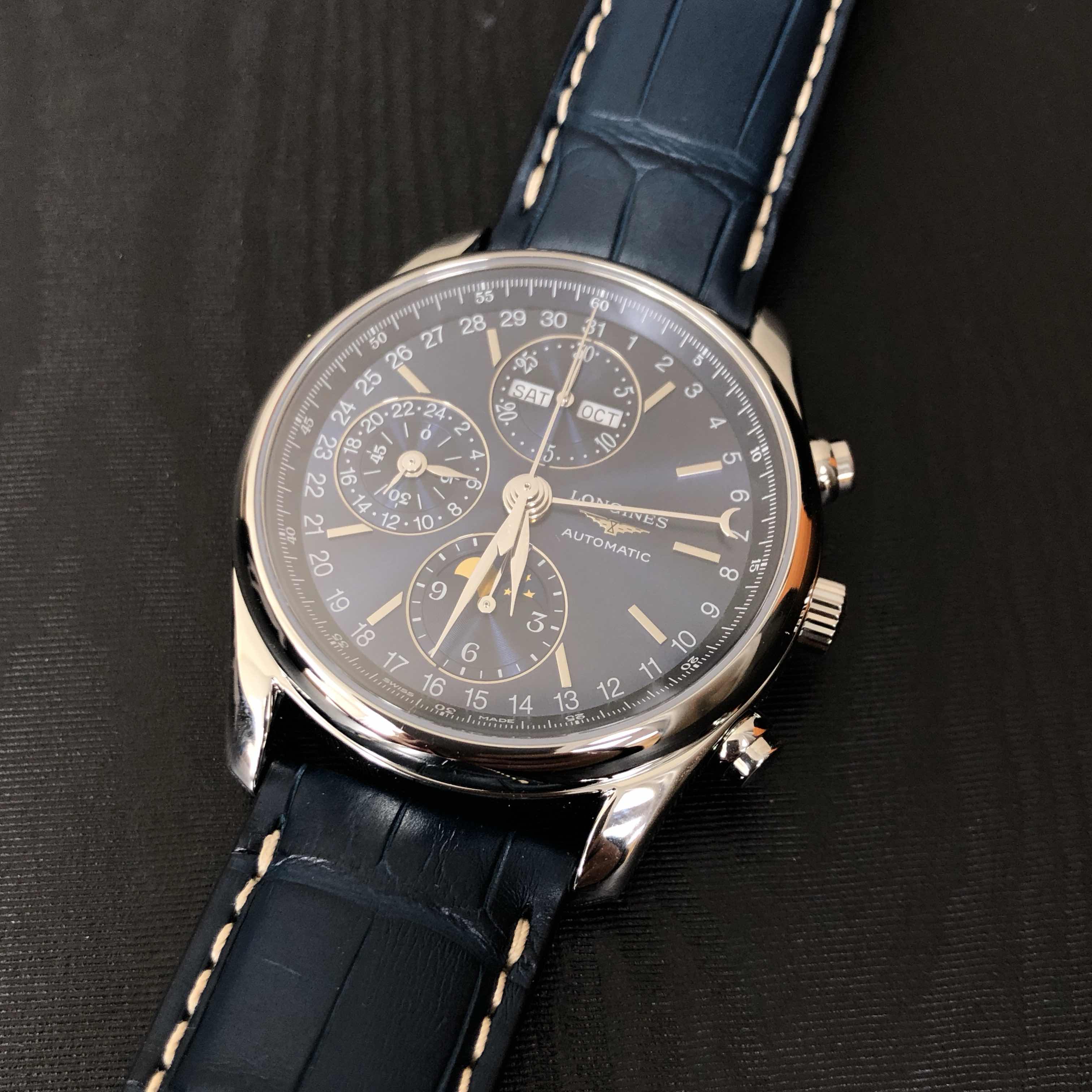 Longines L2.673.4.92.0 MASTER Automatic Stainless Steel