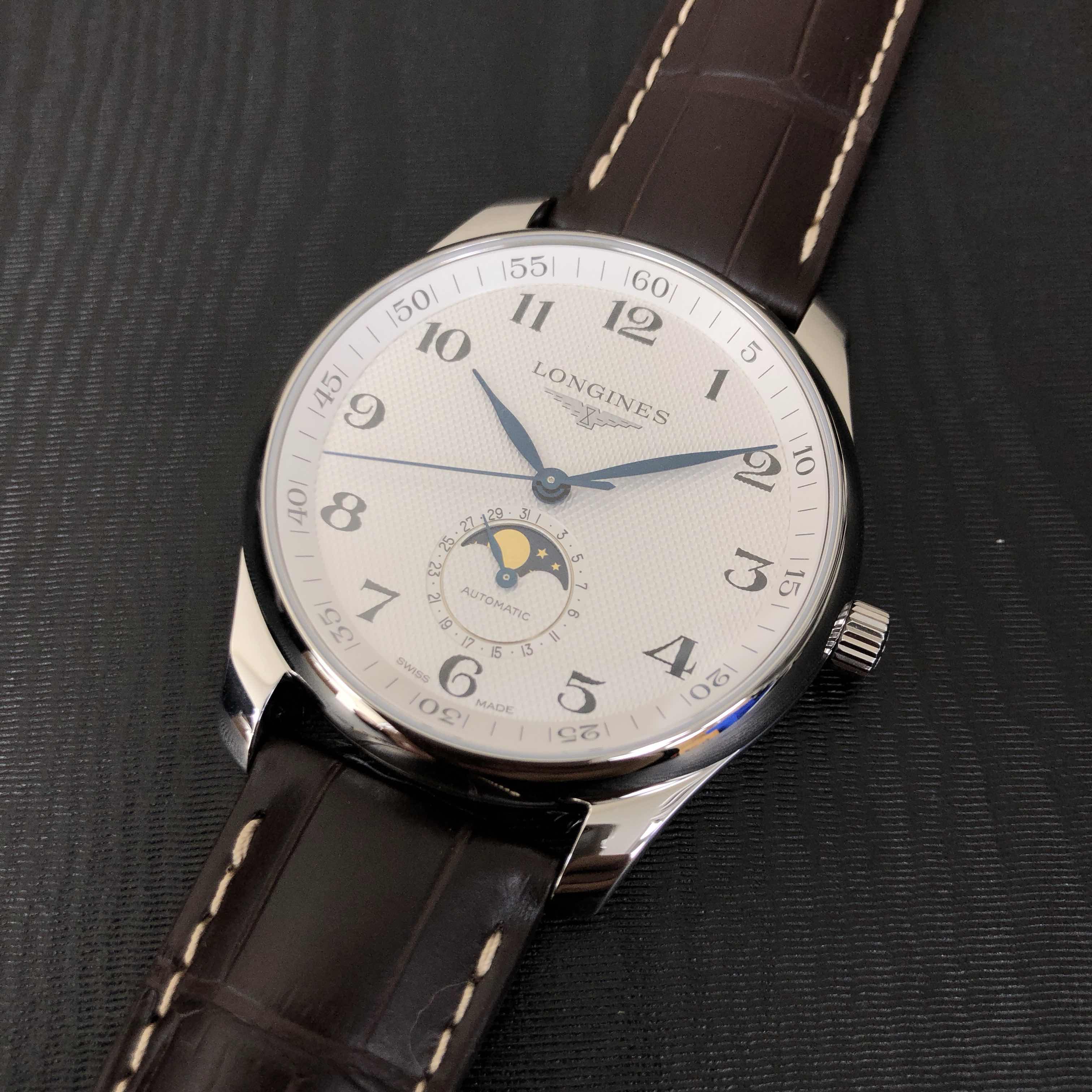 Longines L2.919.4.78.3 MASTER Automatic Stainless Steel