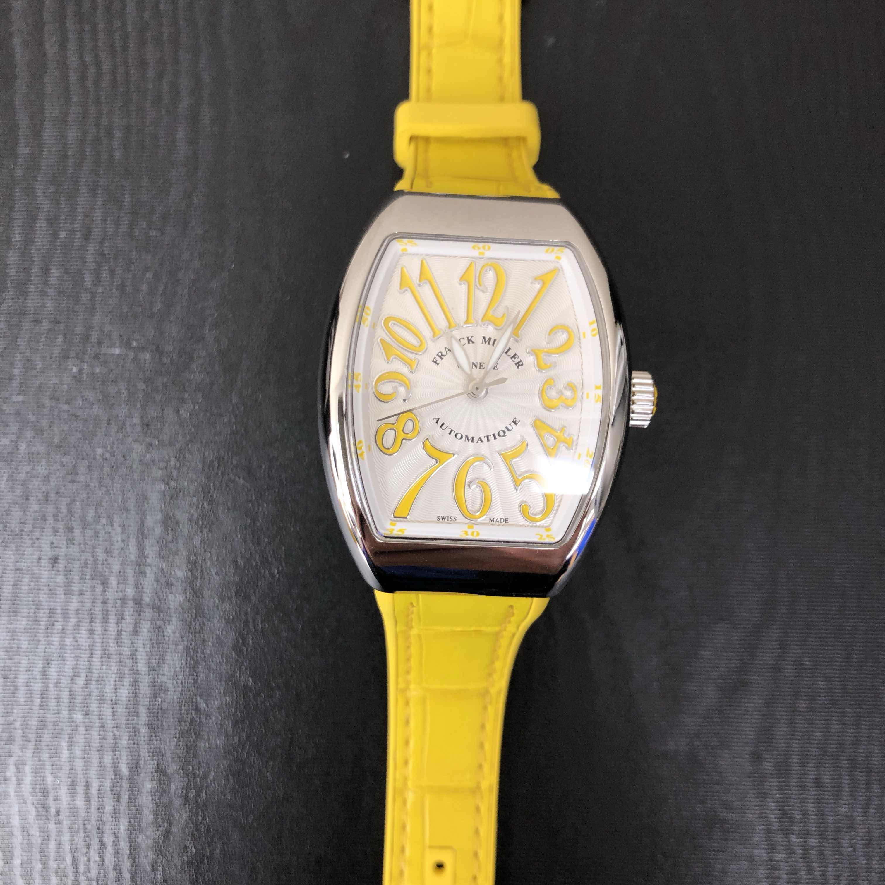 Franck Muller V 32 SC AT FO (AC.JA) VANGUARD Automatic Stainless Steel