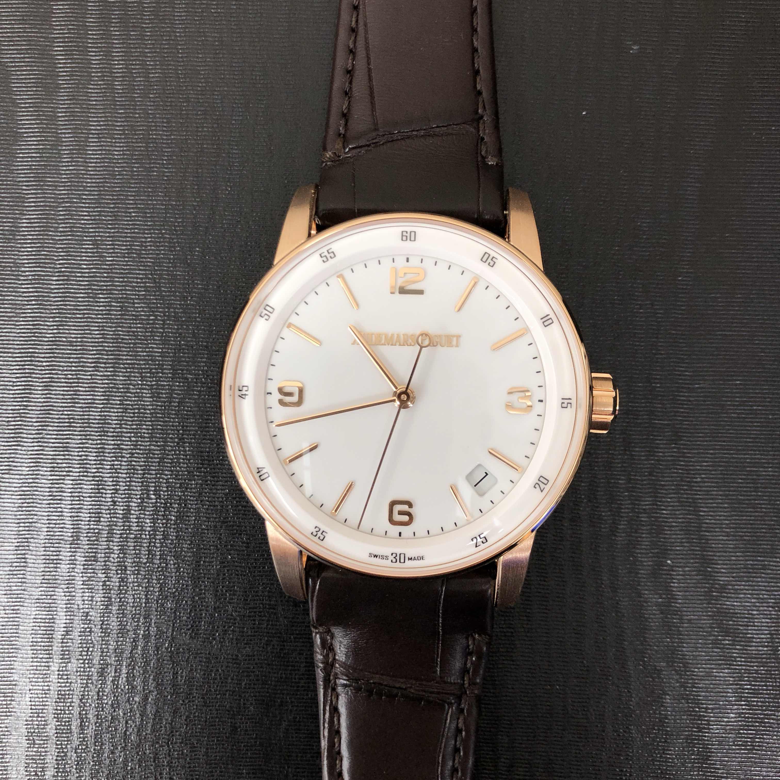 Audemars Piguet 15210OR.OO.A002CR.01 CODE 11.59 Automatic 18kt Rose Gold