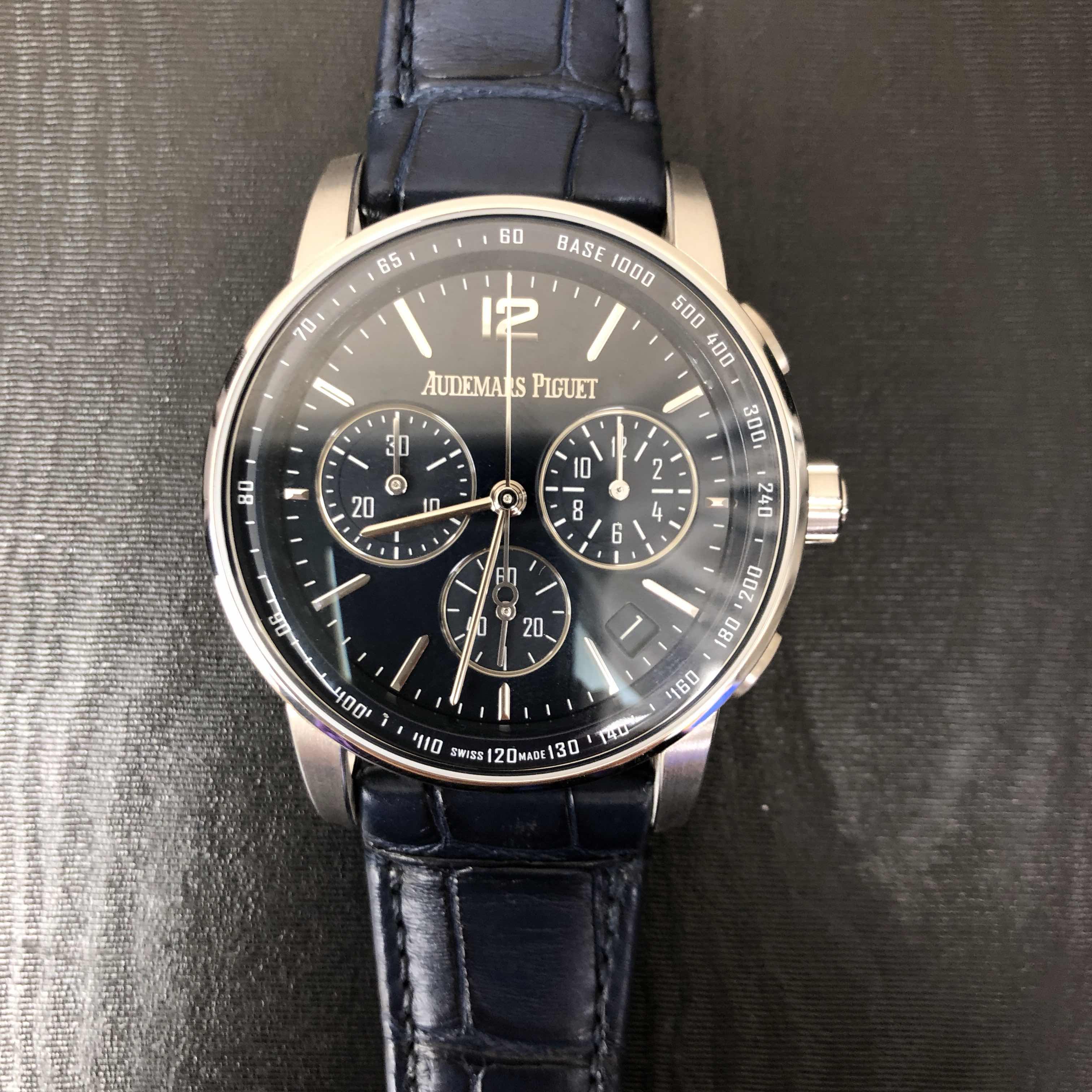 Audemars Piguet 26393BC.OO.A321CR.01 CODE 11.59 Automatic 18kt White Gold