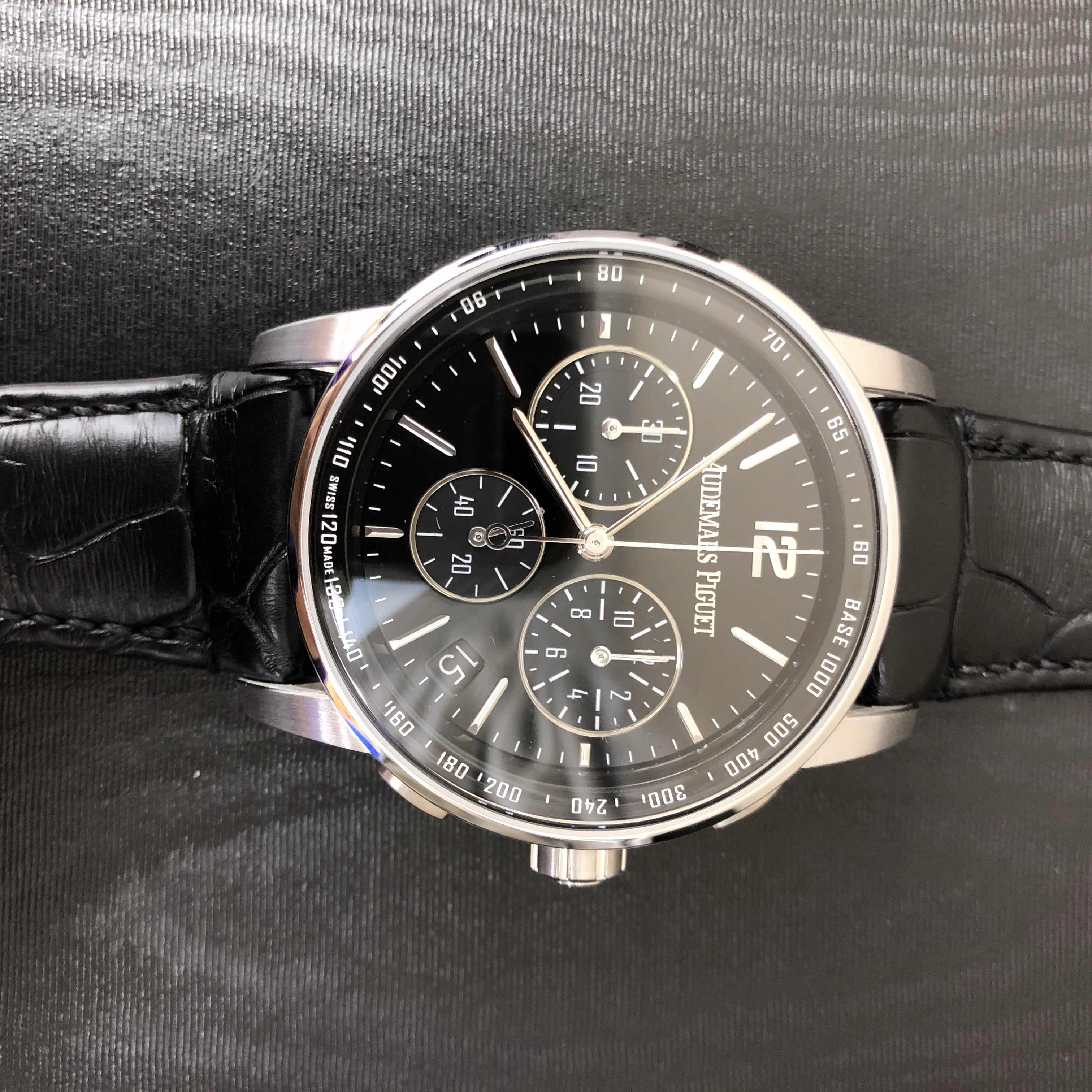 Audemars Piguet 26393BC.OO.A002CR.01 CODE 11.59 Automatic 18kt White Gold