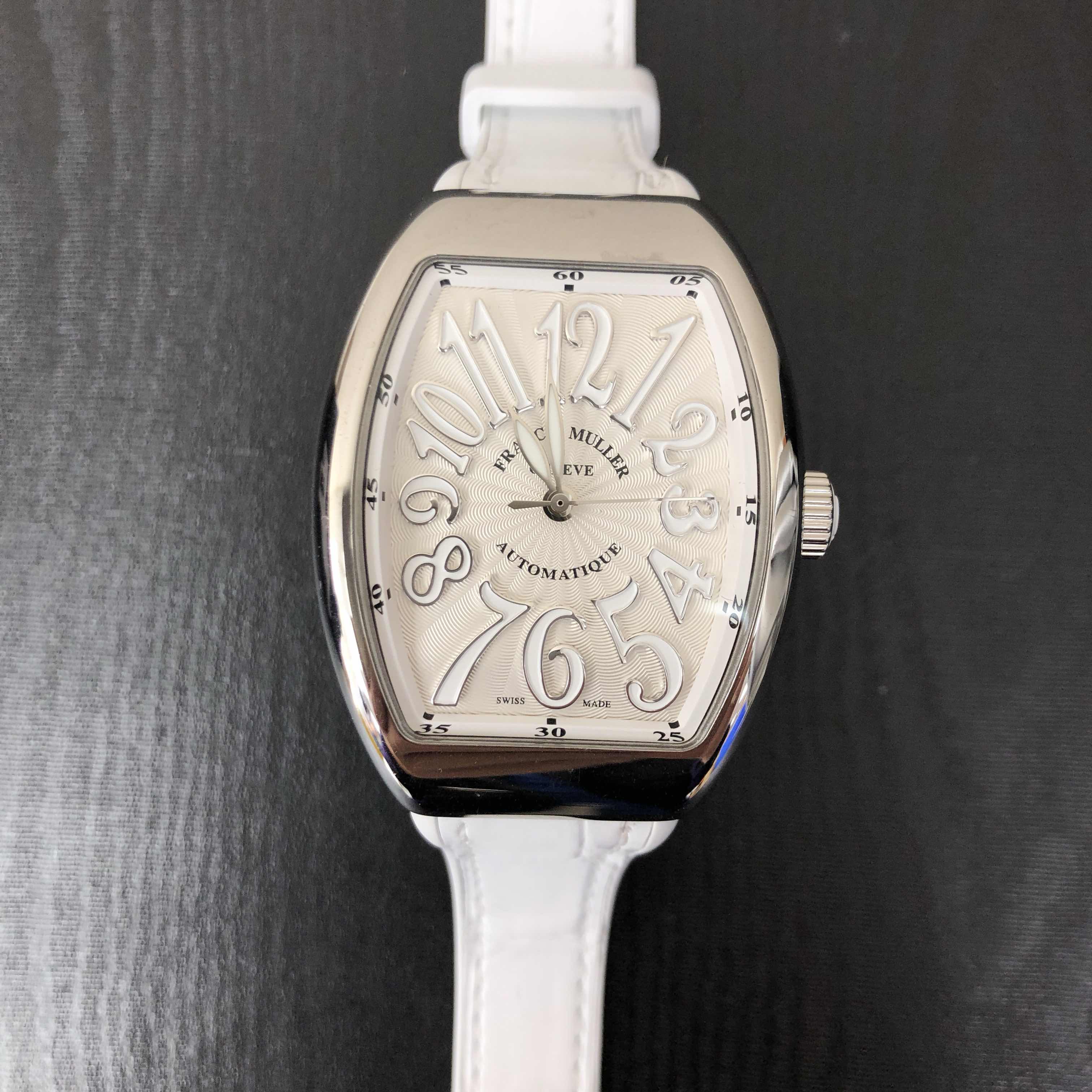 Franck Muller V 35 SC AT FO (AC.BC) VANGUARD Automatic Stainless Steel