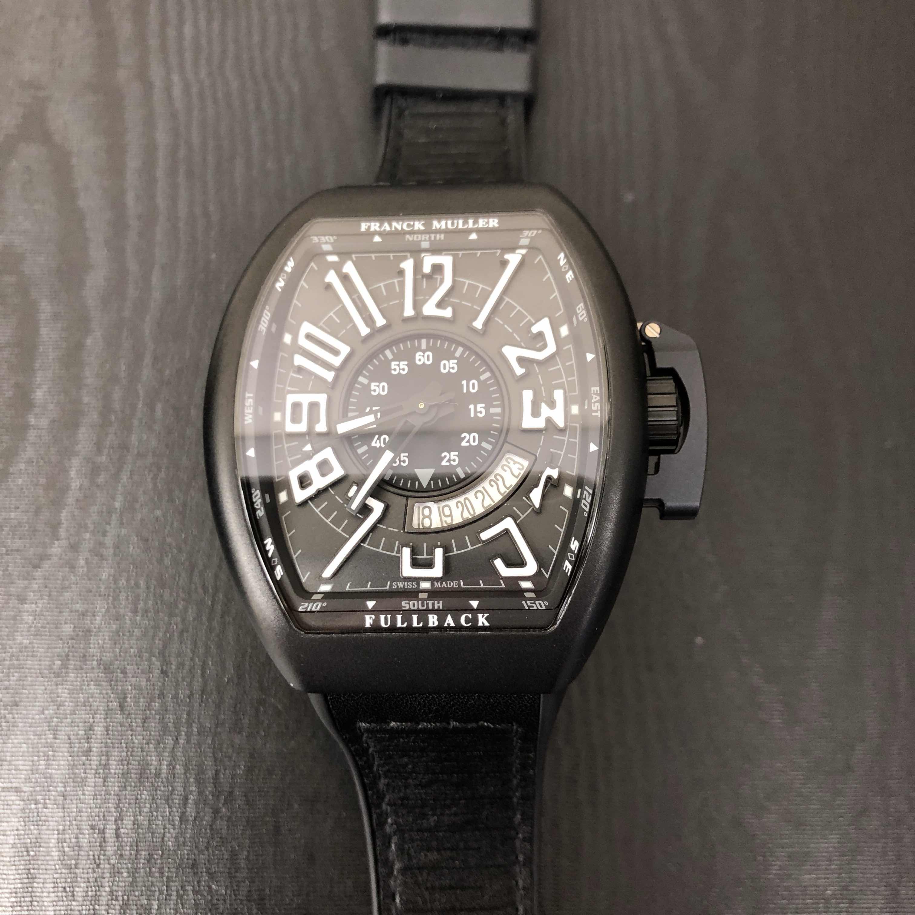 Franck Muller V 45 SC DT LCK (TT.NR.MC.NR) VANGUARD Automatic Stainless Steel