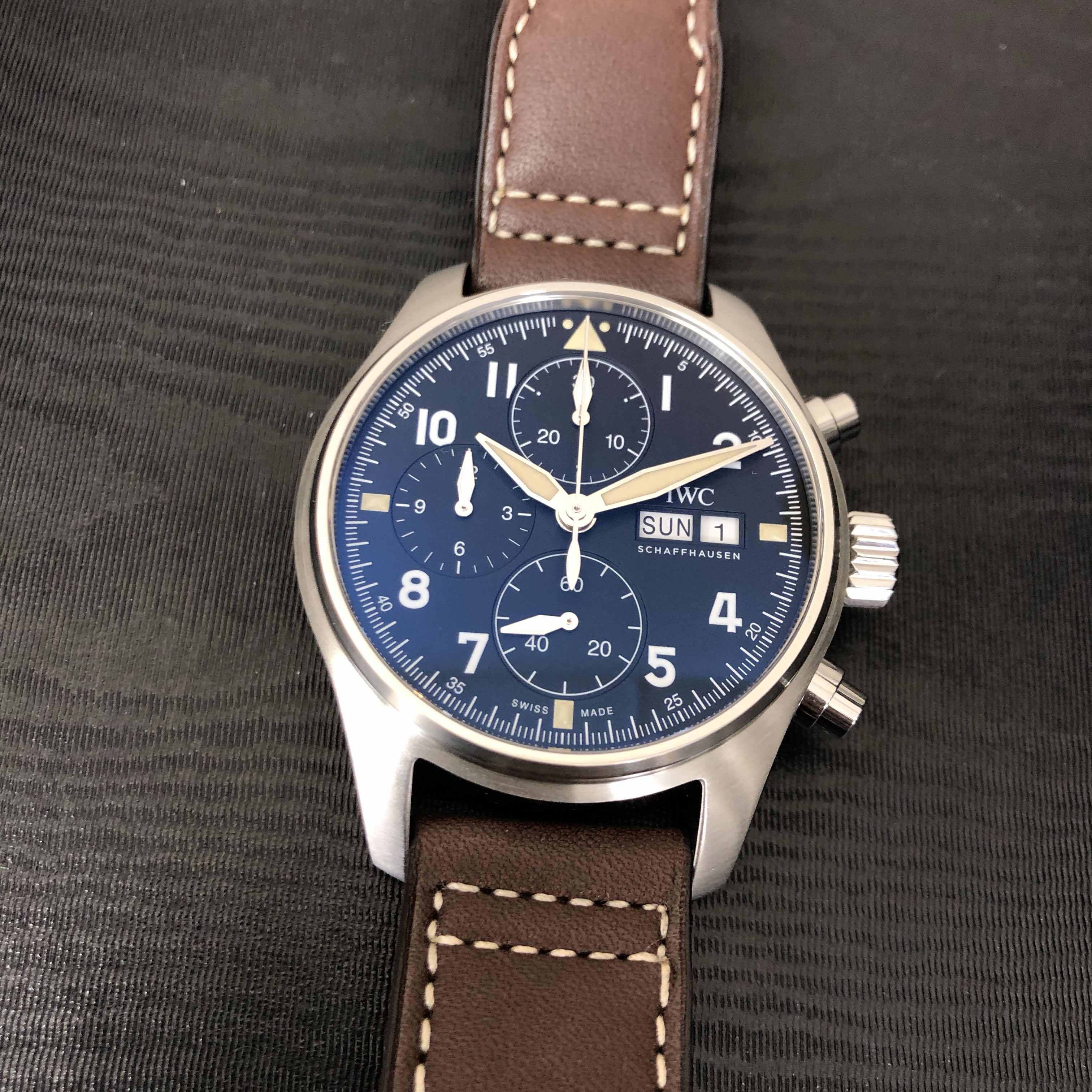 IWC IW387903 PILOTS Automatic Stainless Steel