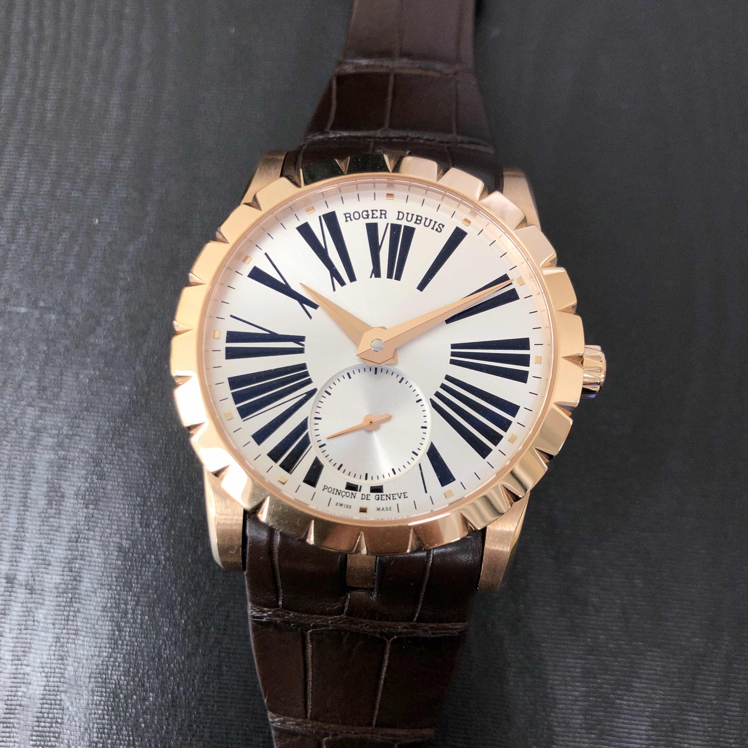 Roger Dubuis RDDBEX0461 EXCALIBUR Automatic 18kt Rose Gold