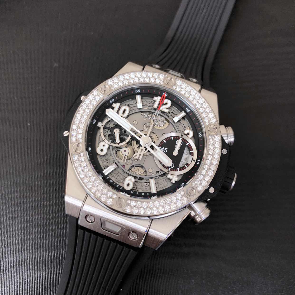 Hublot 441.NX.1170.RX.1104 BIG BANG Automatic Titanium & Diamond
