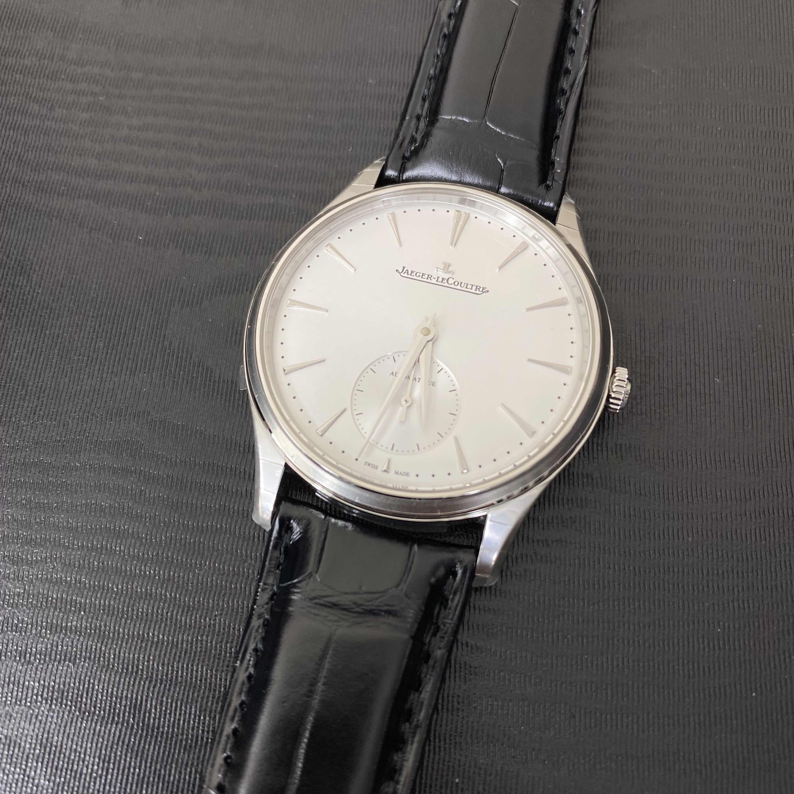 Jaeger-Lecoultre Q1218420 MASTER ULTRA THIN Automatic Stainless Steel